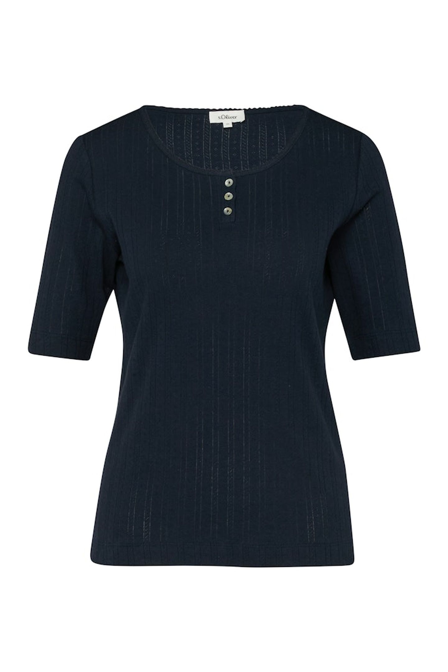 S.OLIVER T-SHIRTS MARINE 7