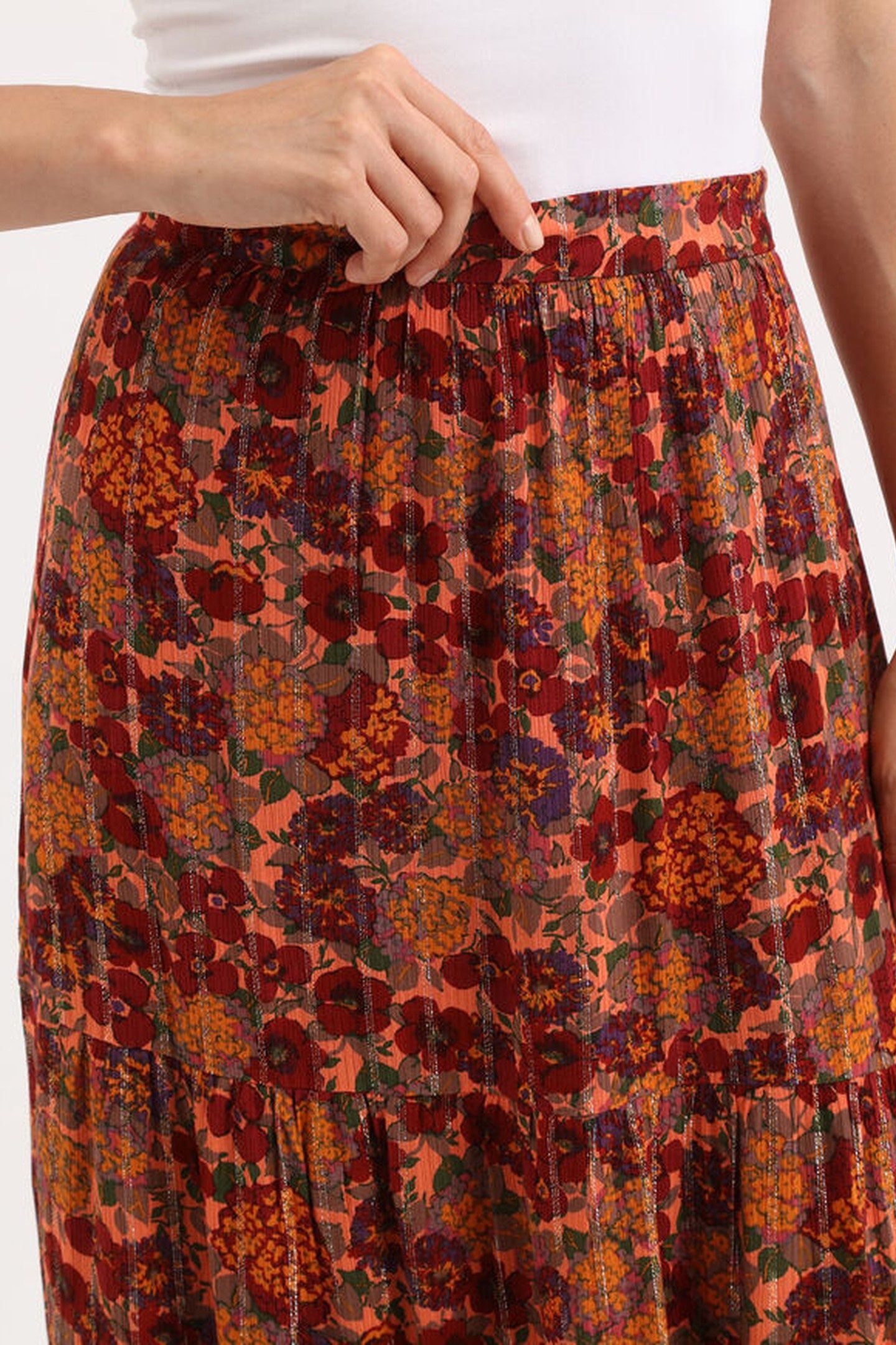 JUPE PELLIOT ORANGE 3