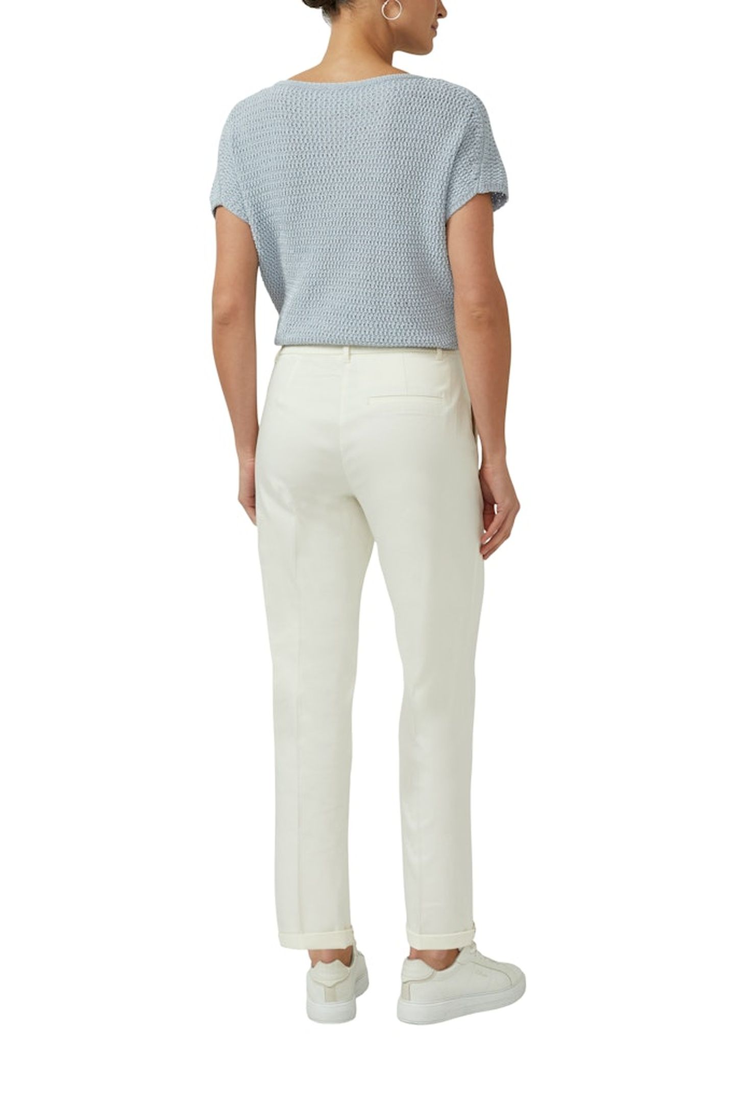 S.OLIVER PANTS OFFWHITE 6