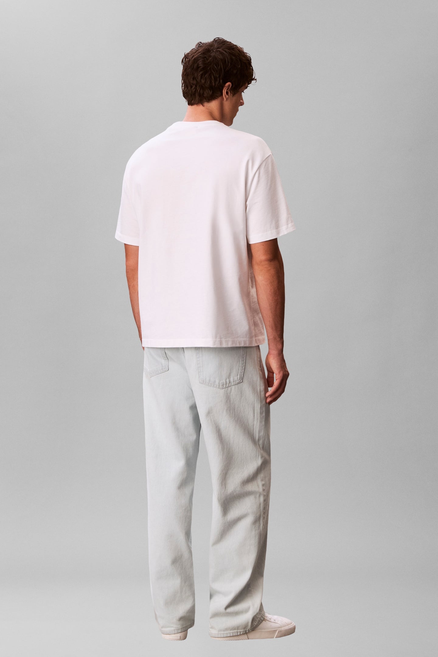 SS 16S ELEVATED MONO TEE BRIGHT WHITE 3