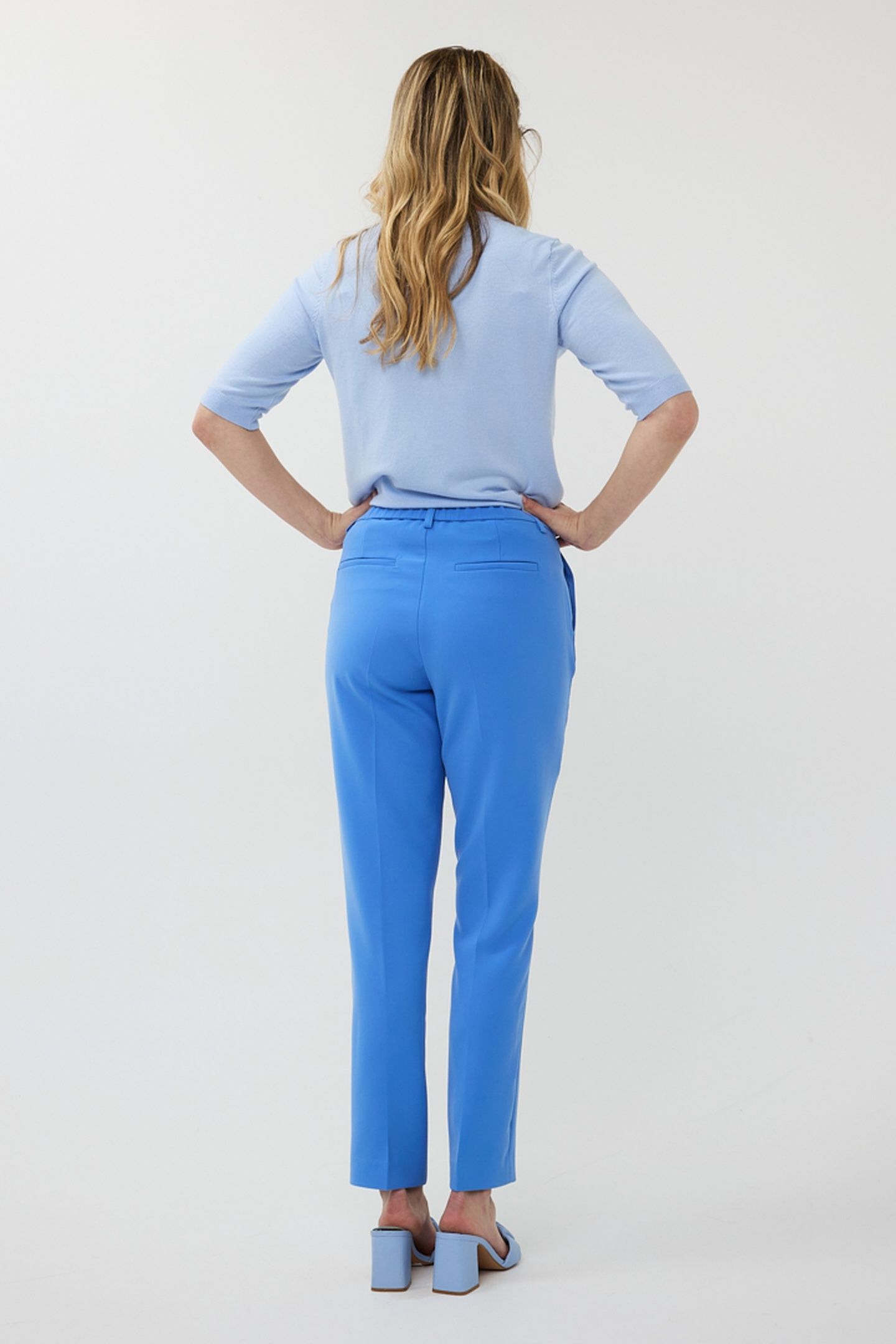 TROUSERS CHINO CITY BLUE 4