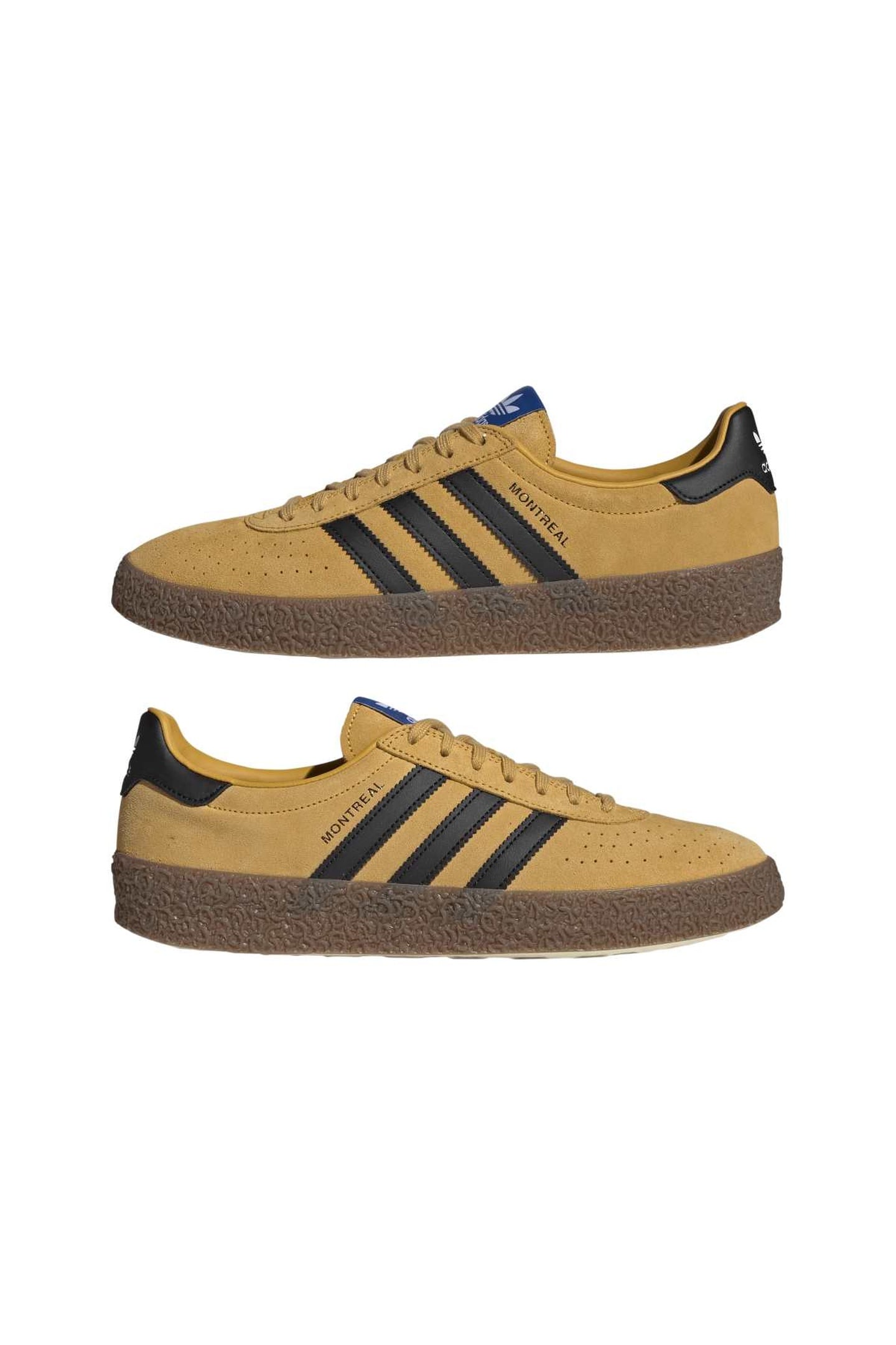 UNISEX ORIGINALS MONTREAL RM SHOES CREW YELLOW 3