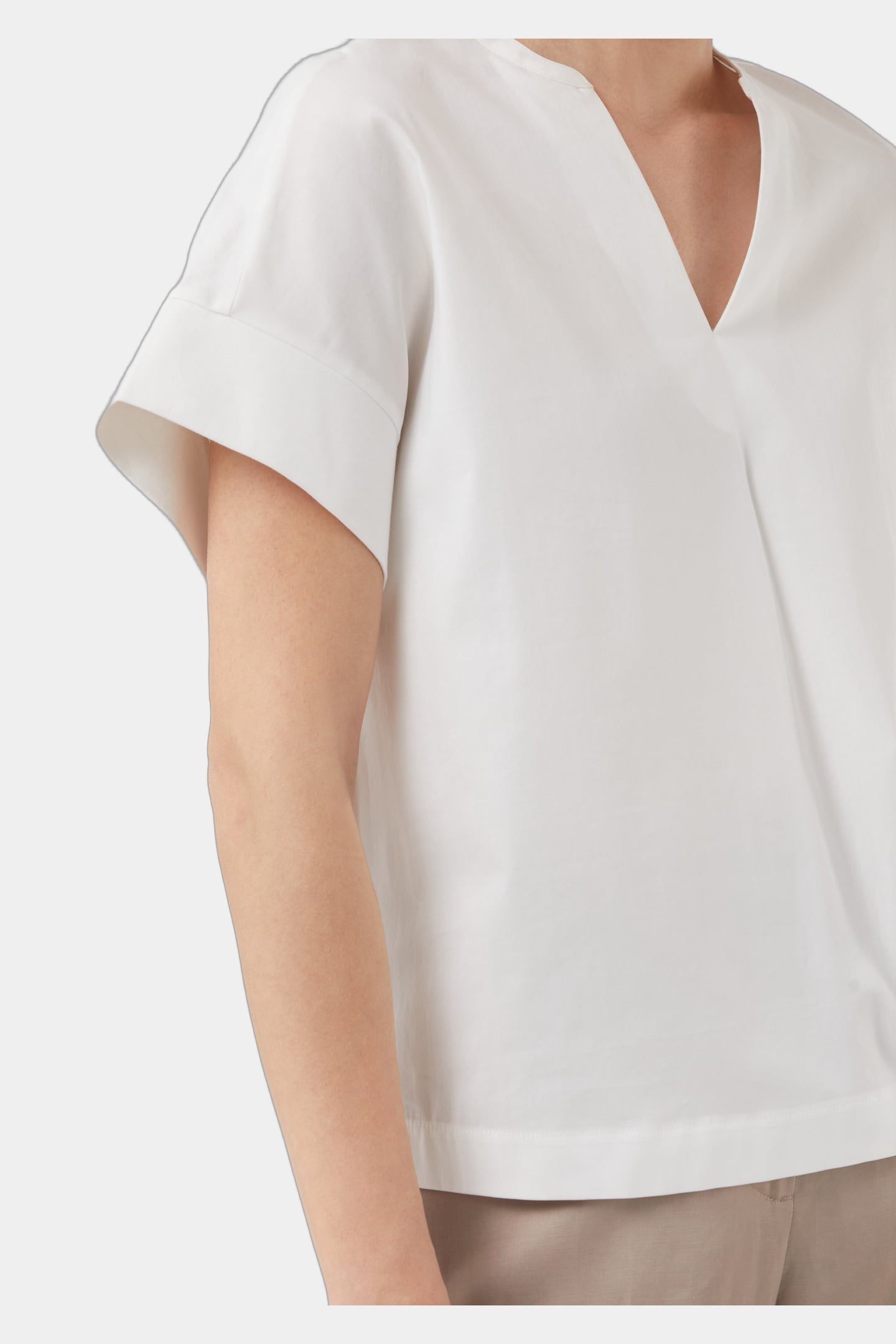 COMMA T-SHIRTS WHITE 6