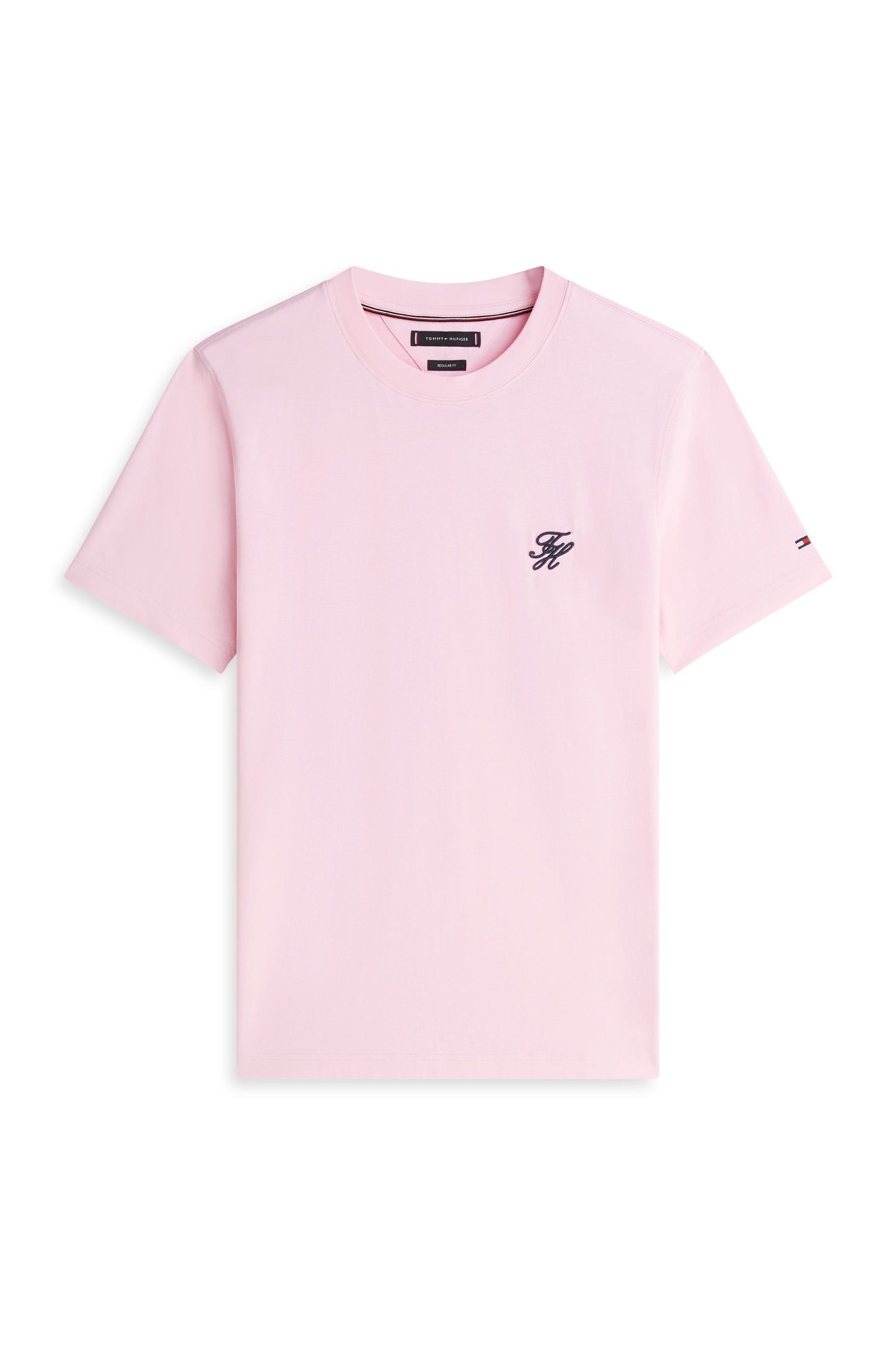 SCRIPT MONOGRAM T-SHIRT CLASSIC PINK 4