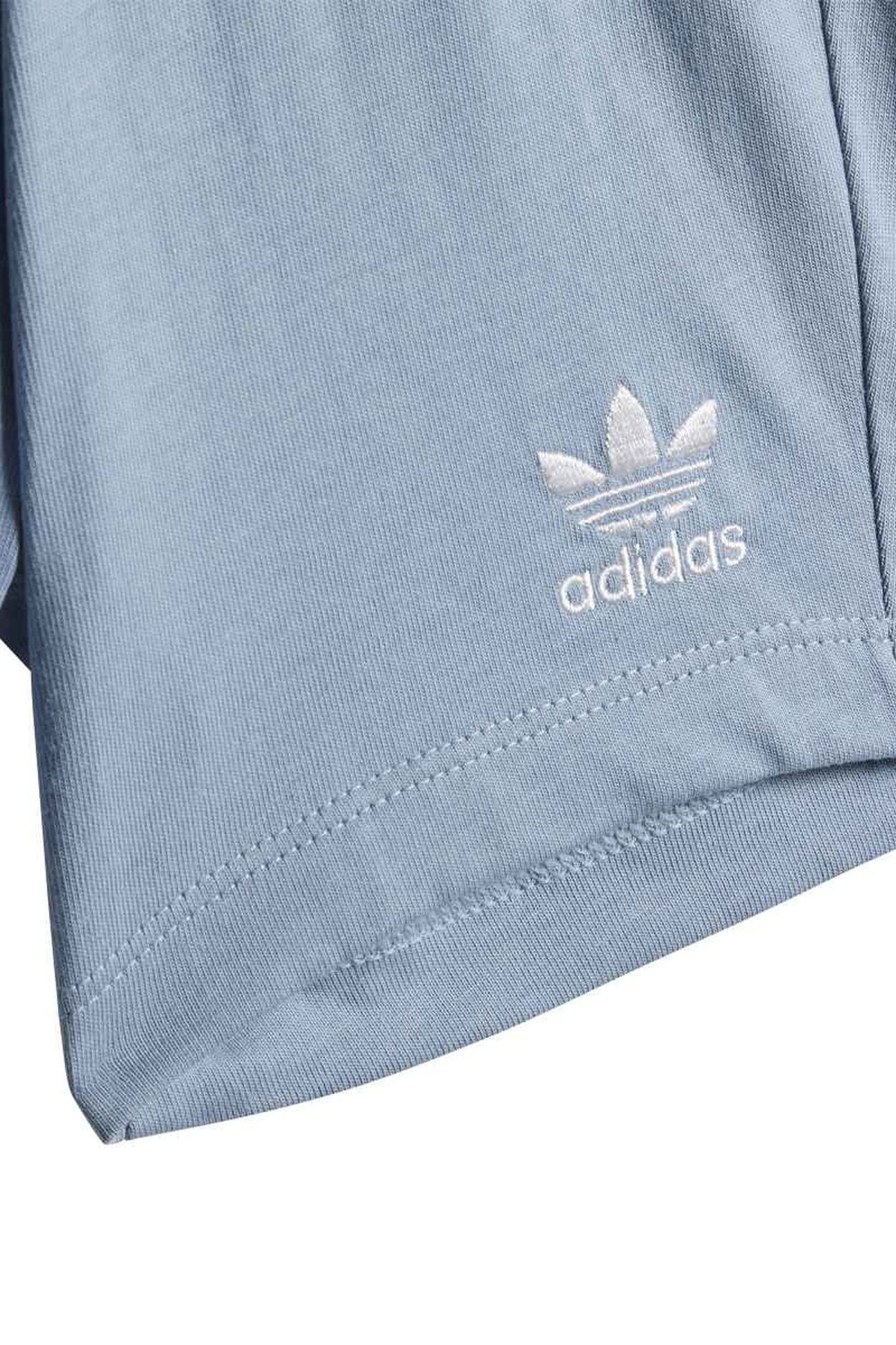 ORIGINALS SHORT TEE SET TACTILE BLUE 4