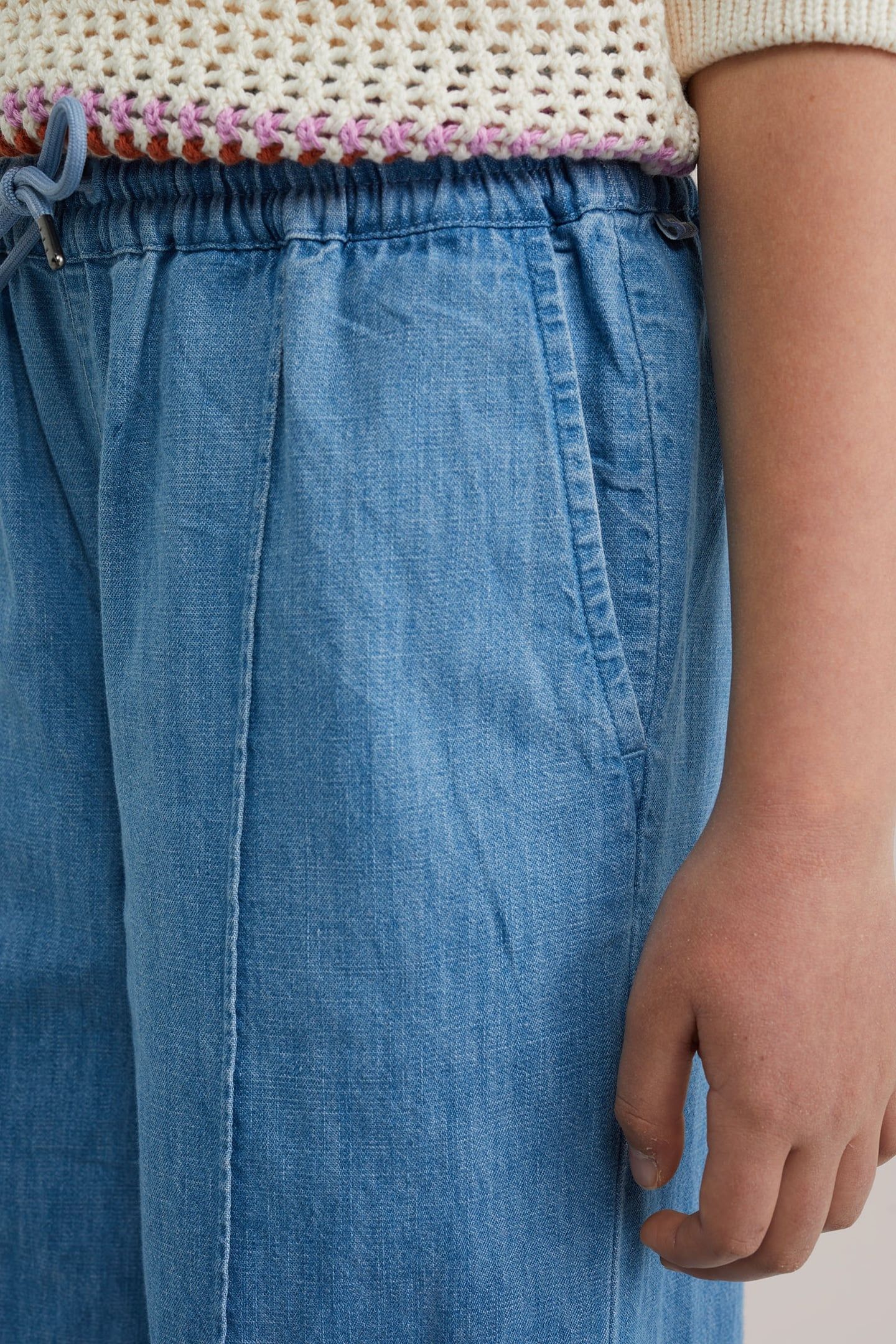 TROUSER LIGHT BLUE 5