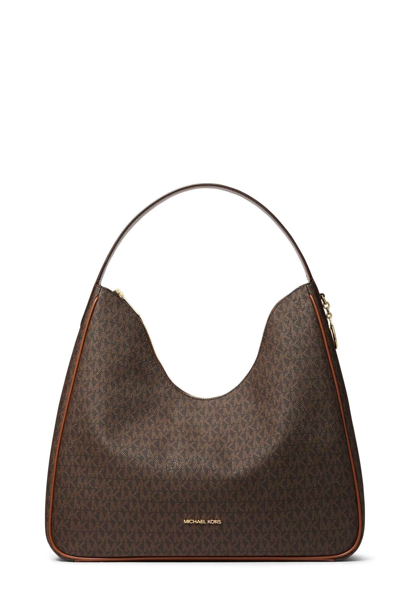 MEDIUM HOBO SHOULDER BROWN 2