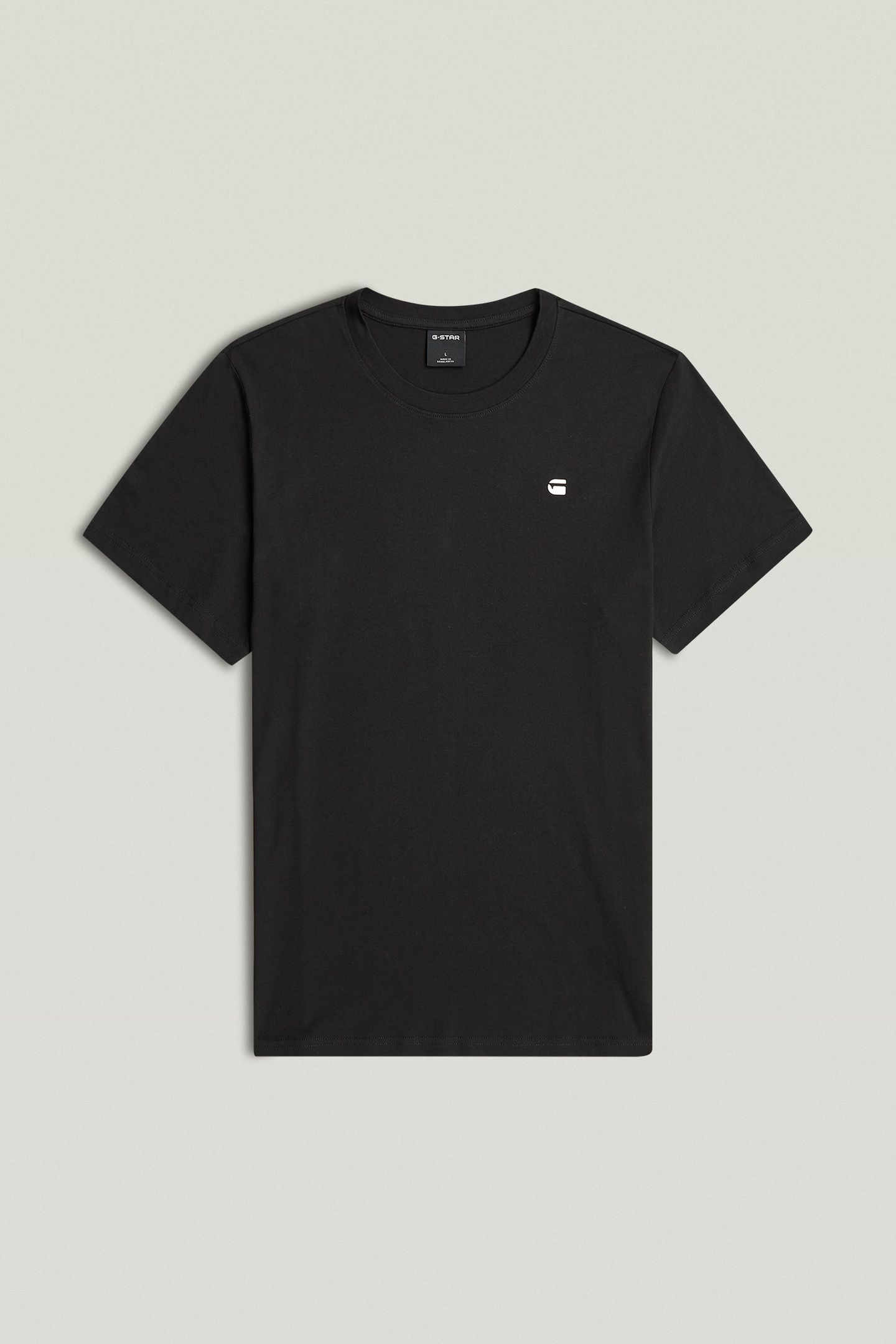 CHEST LOGO SLIM R T S\S DK BLACK 1