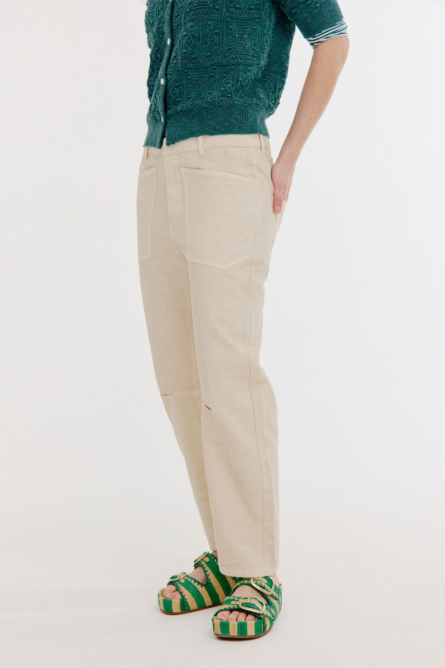 BAS PANT SAND 4