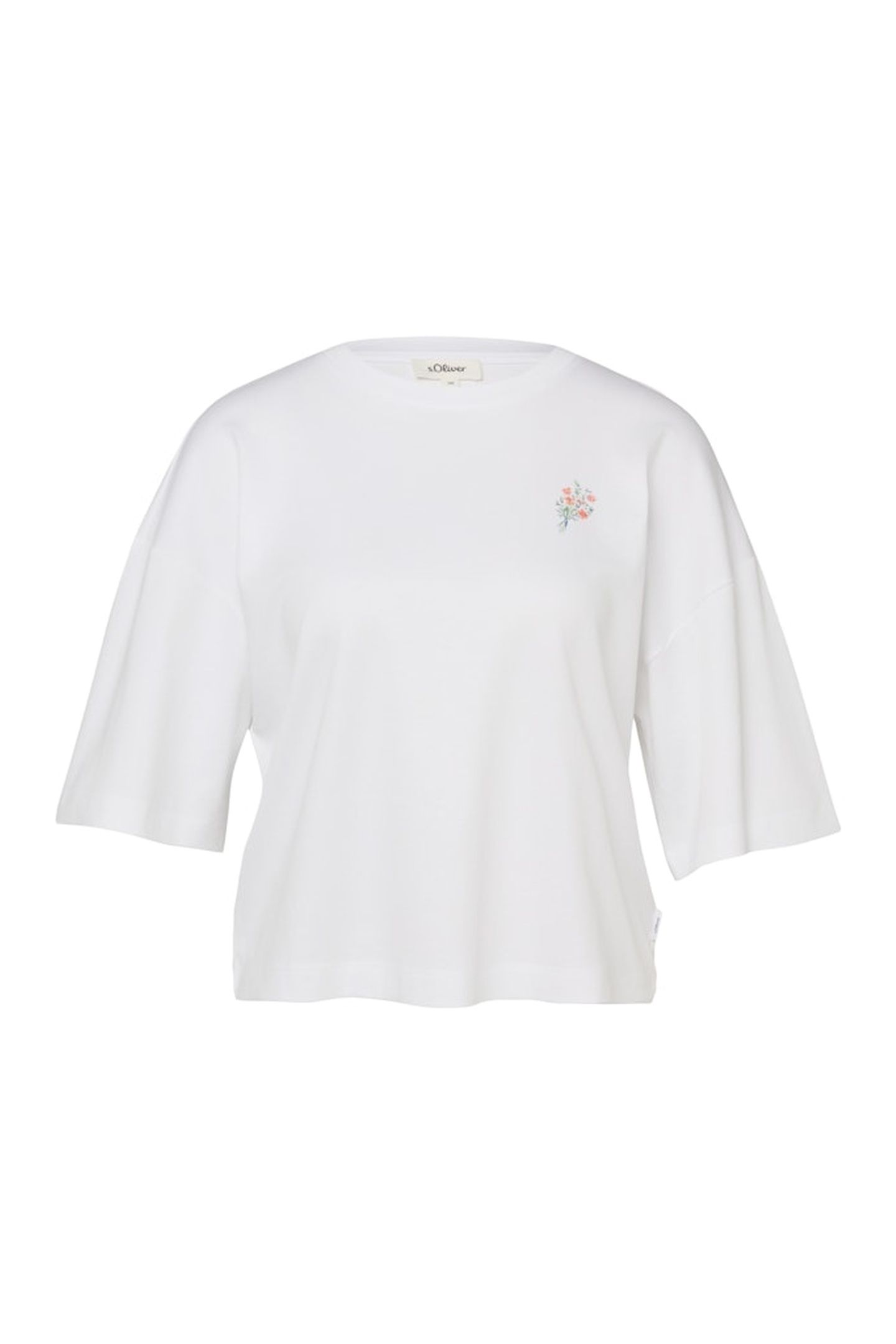 S.OLIVER T-SHIRTS WHITE 4