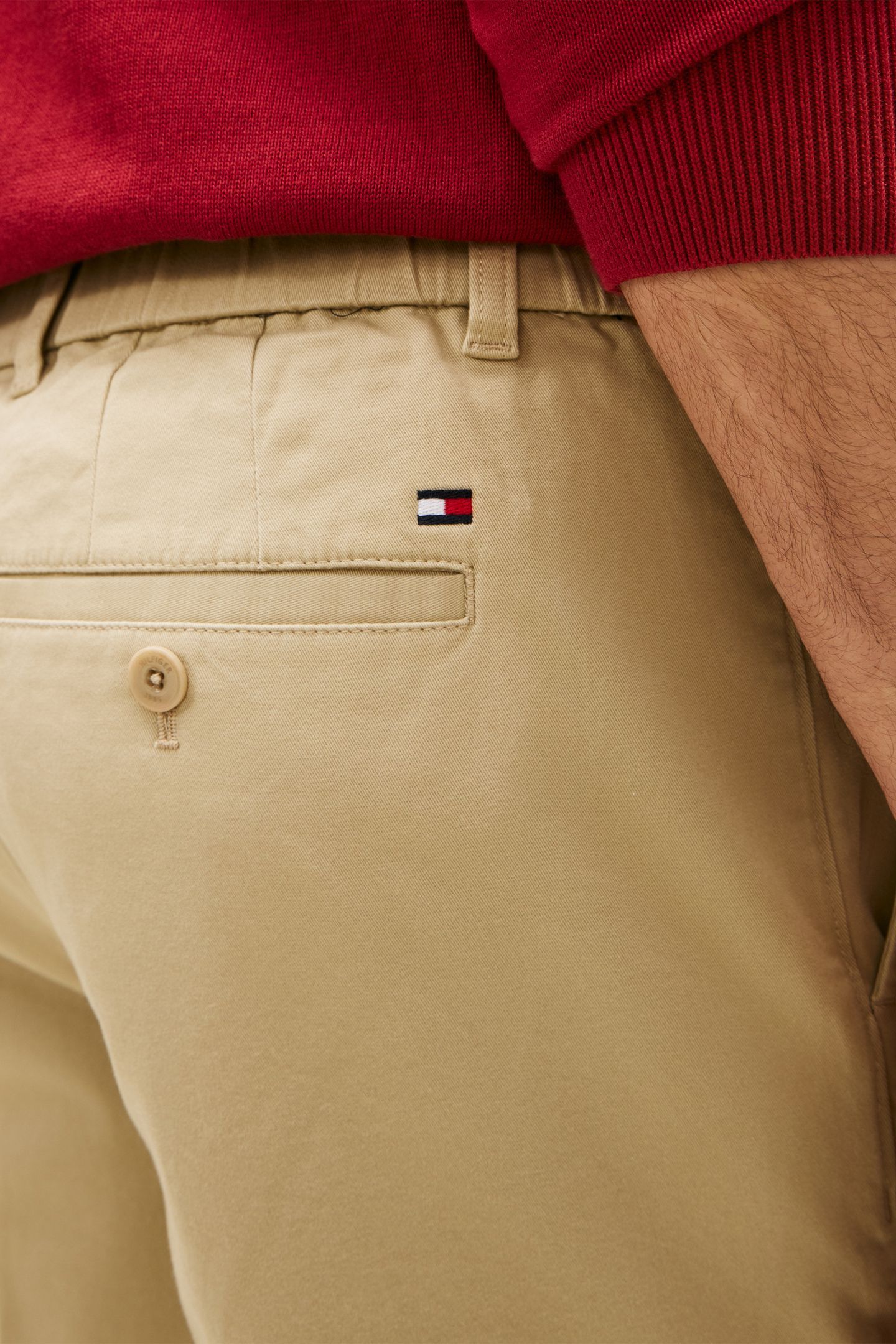 HALF EWB HARLEM SHORTS SANDALWOOD 5