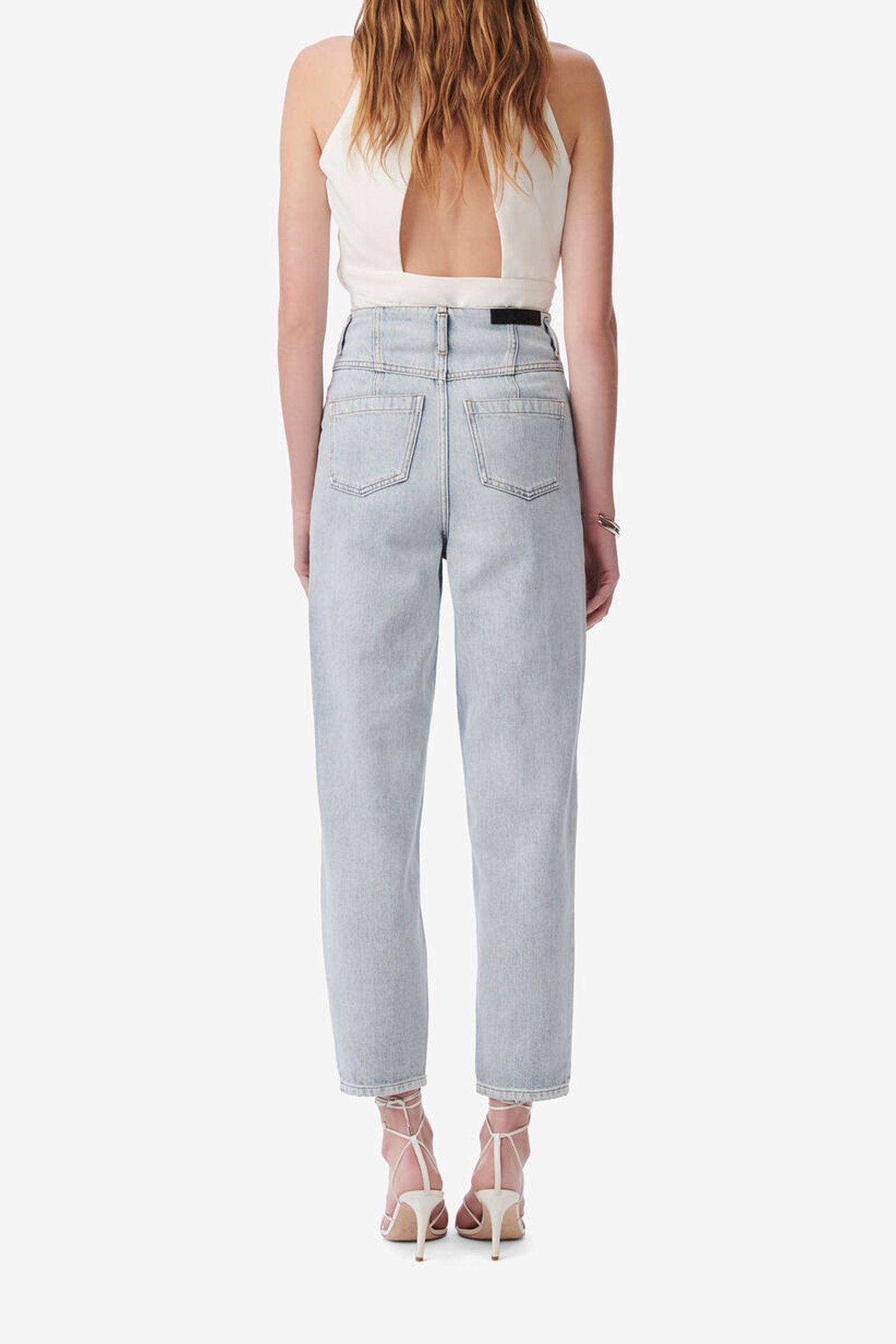 MONASTIR TROUSER BLUE WASHED 4