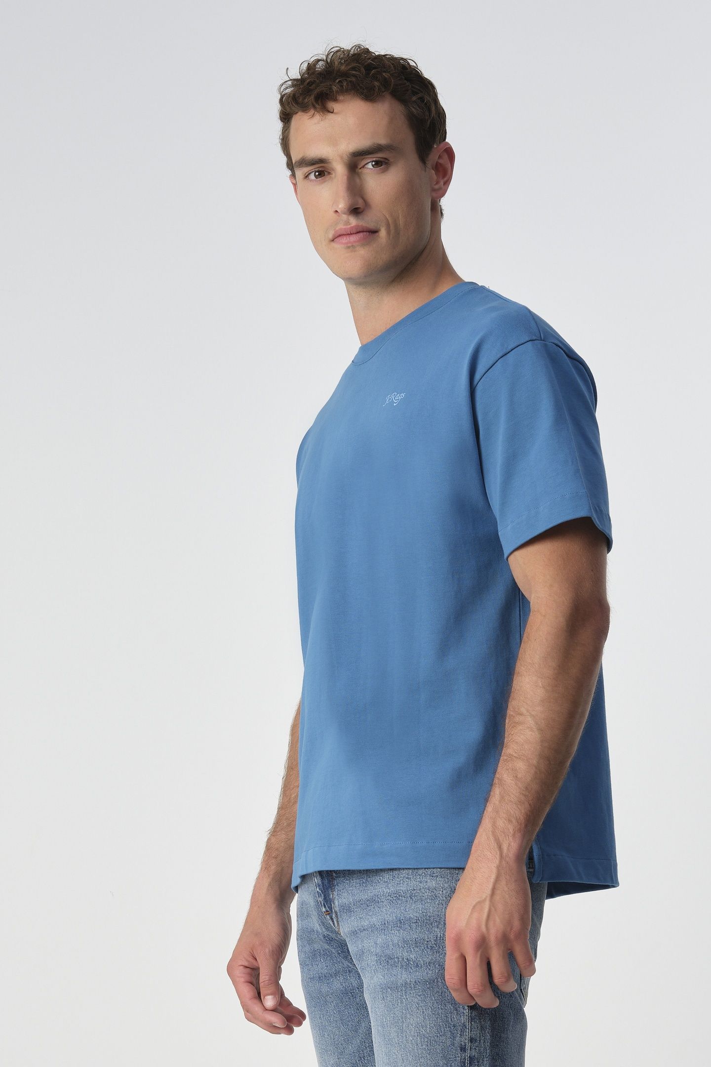 ROOSE T-SHIRT BLUE 3