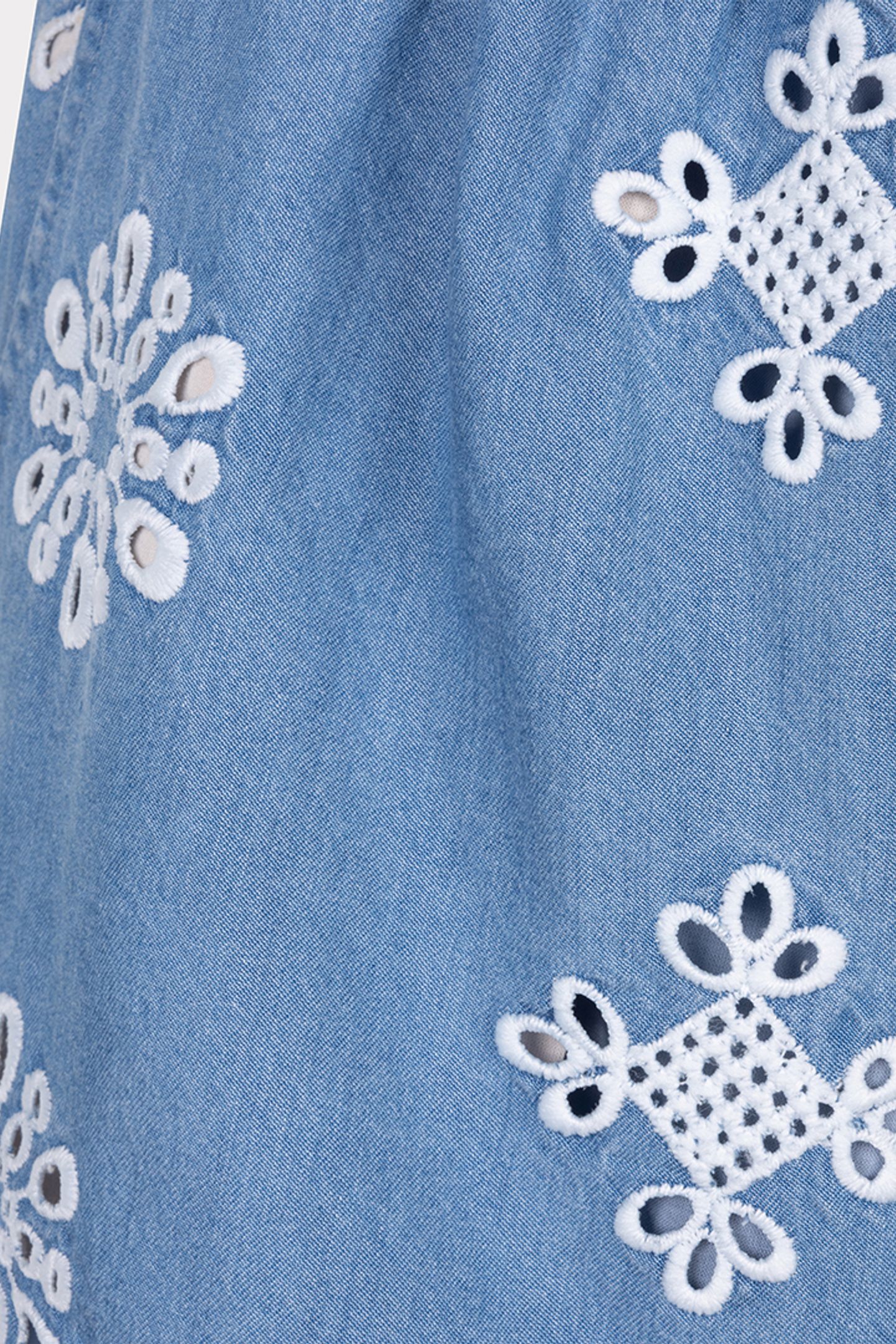 SHORTS CHAMBRAY BLUE 7
