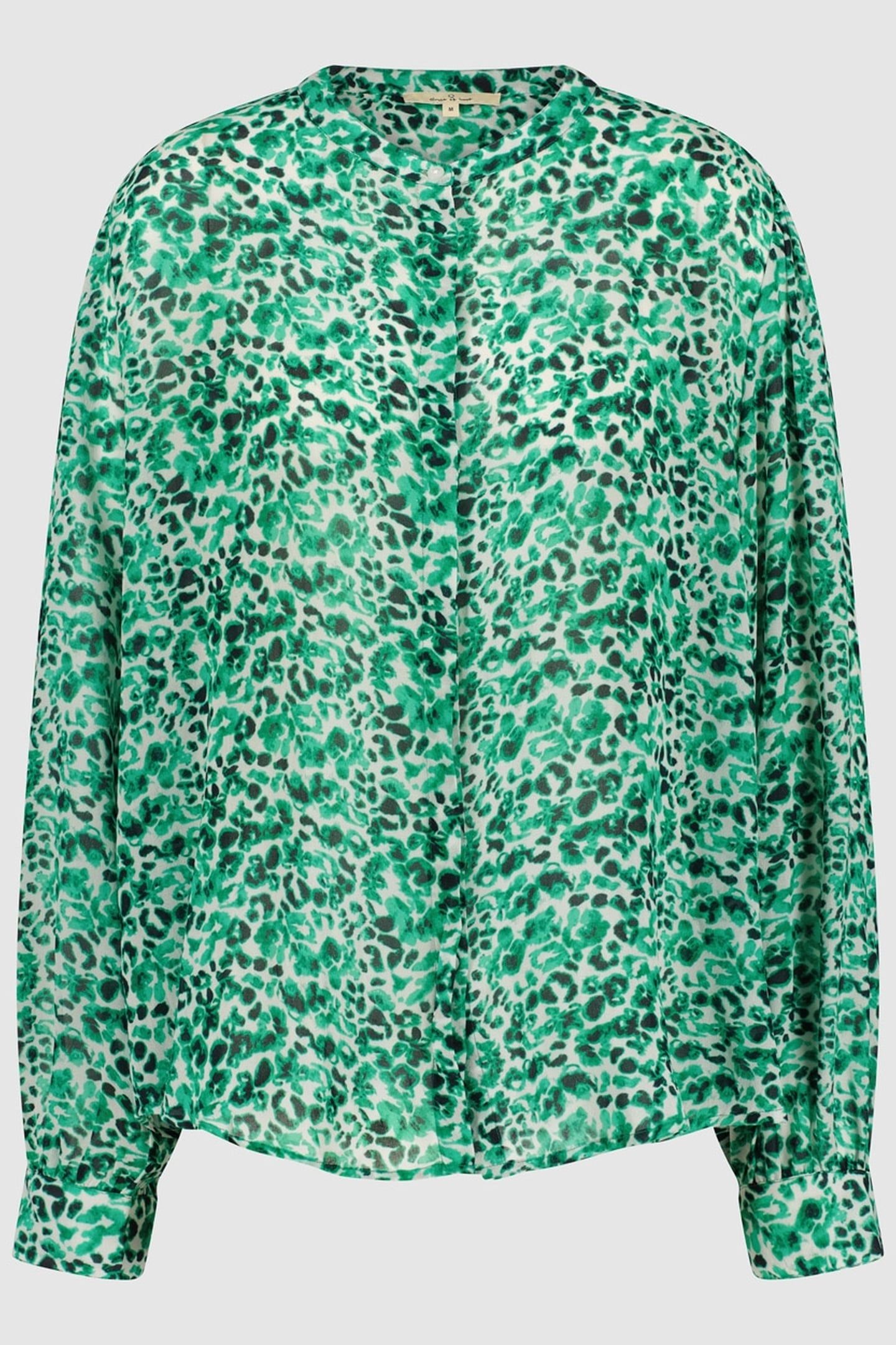 FRENCH BLOUSE FLOWY LEO 1