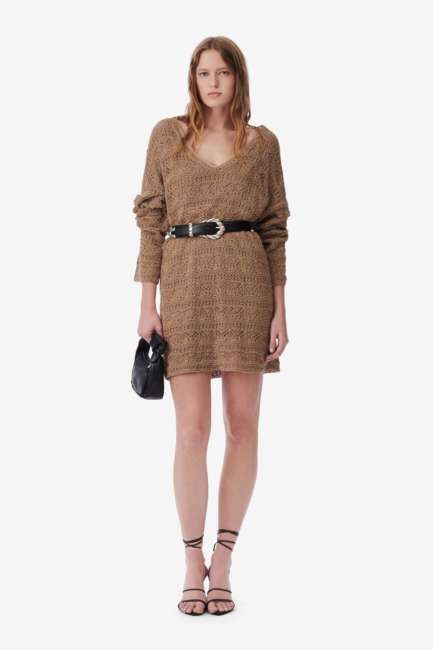 LIZAMI DRESS CAPPUCINO 3