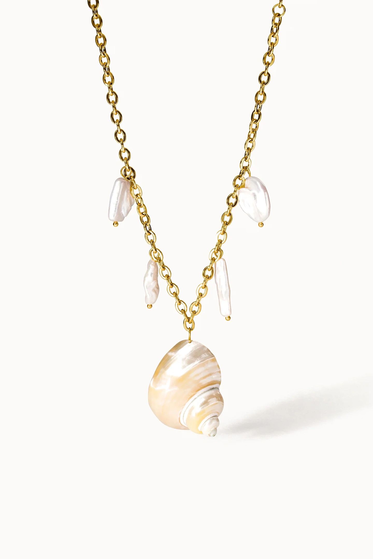 OPULENT SHELL KETTE GOLD 5