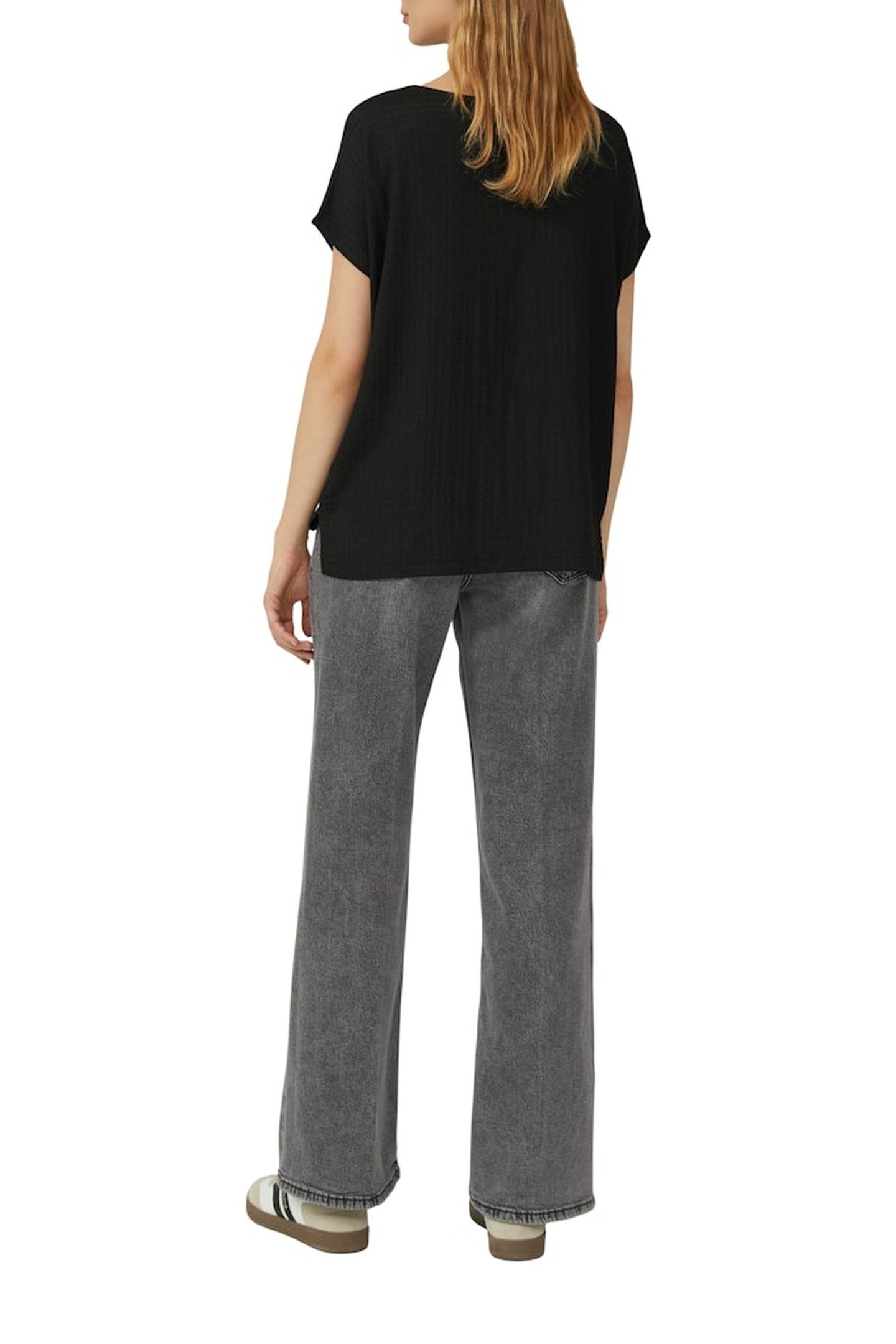 S.OLIVER T-SHIRTS BLACK 3
