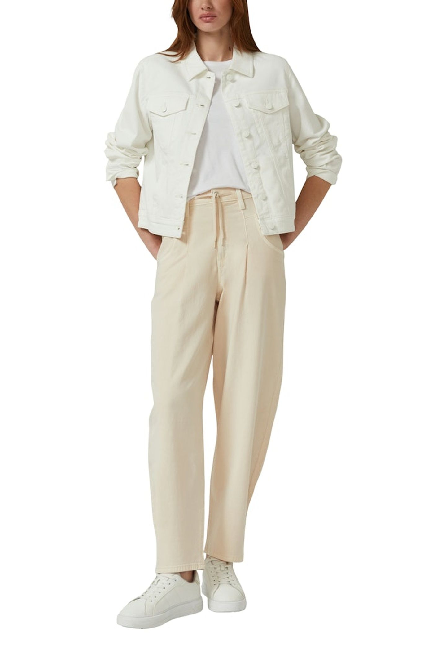 S.OLIVER PANTS BEIGE 4