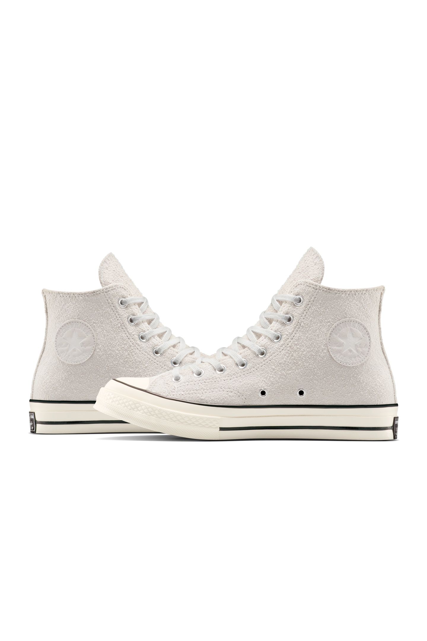 UNISEX CHUCK 70 HI BARELY GREY/BARELY GREY 4