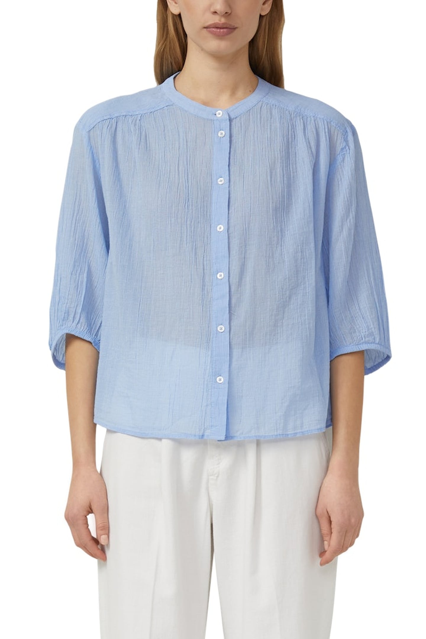 S.OLIVER BLOUSES BLUE 1