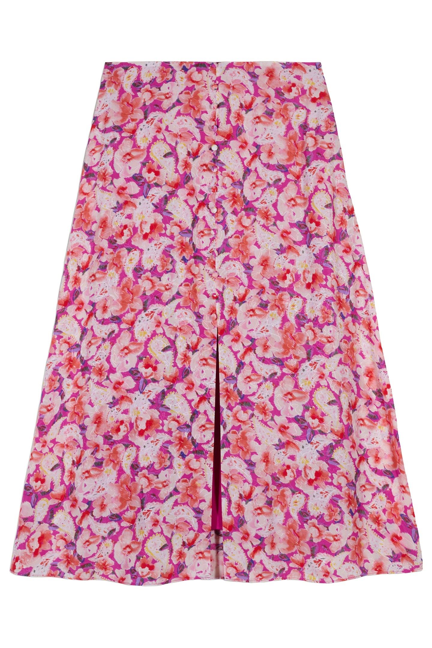 JUPE DALENDA FUSHIA 4