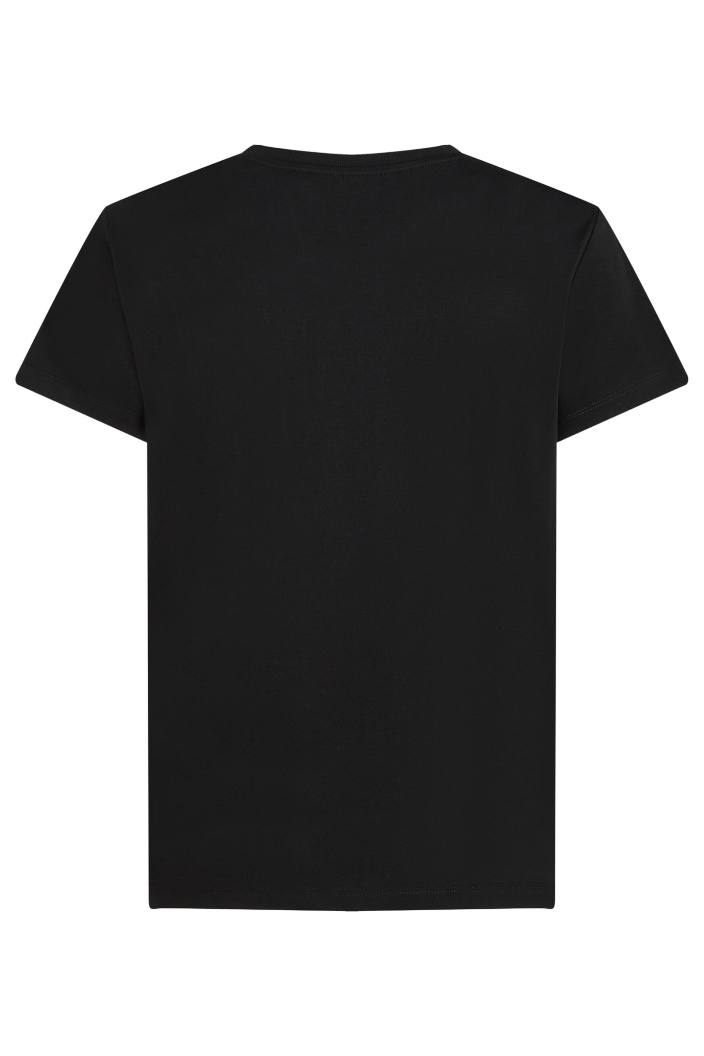 RHINESTONE HEAVY JERSEY T-SHIRT BLACK 2