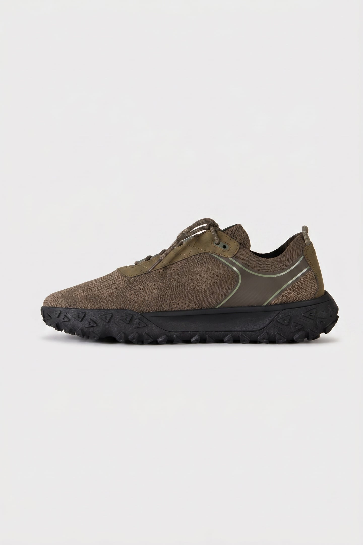 LOW LACE UP SNEAKER OLIVE 3