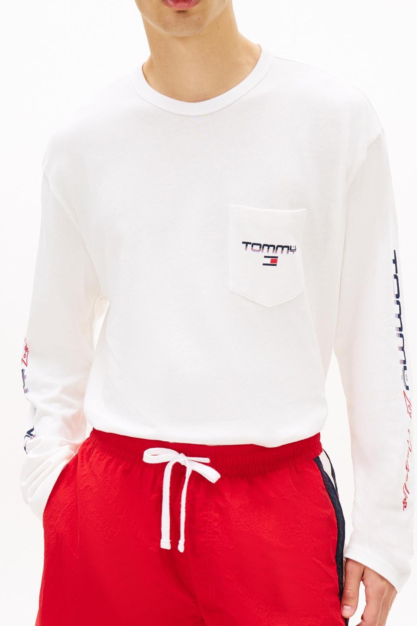 TJM RELAXED LA LS TEE ECRU 1