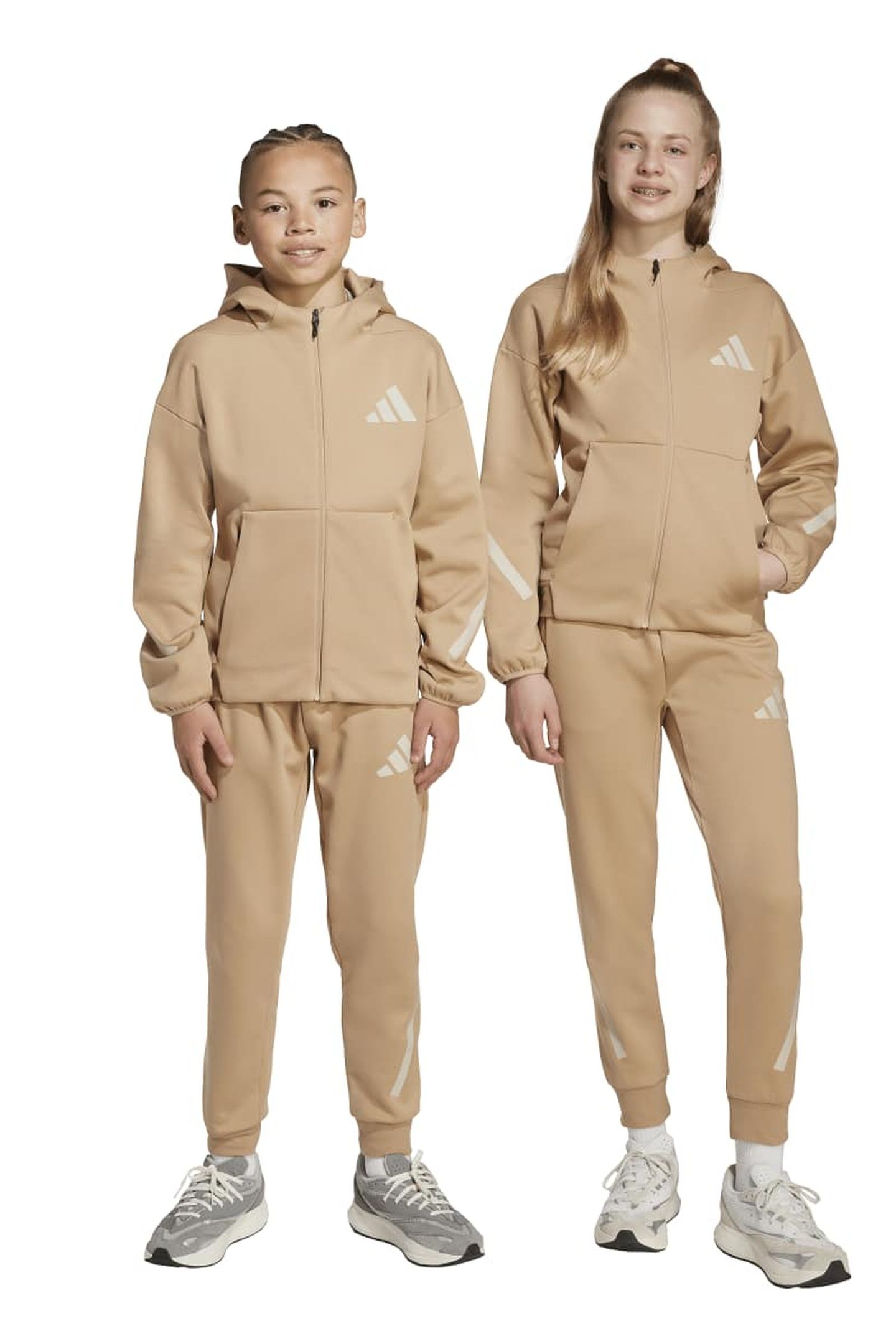 UNISEX SPORTSWEAR Z.N.E. PANT WARM SANDSTONE 1