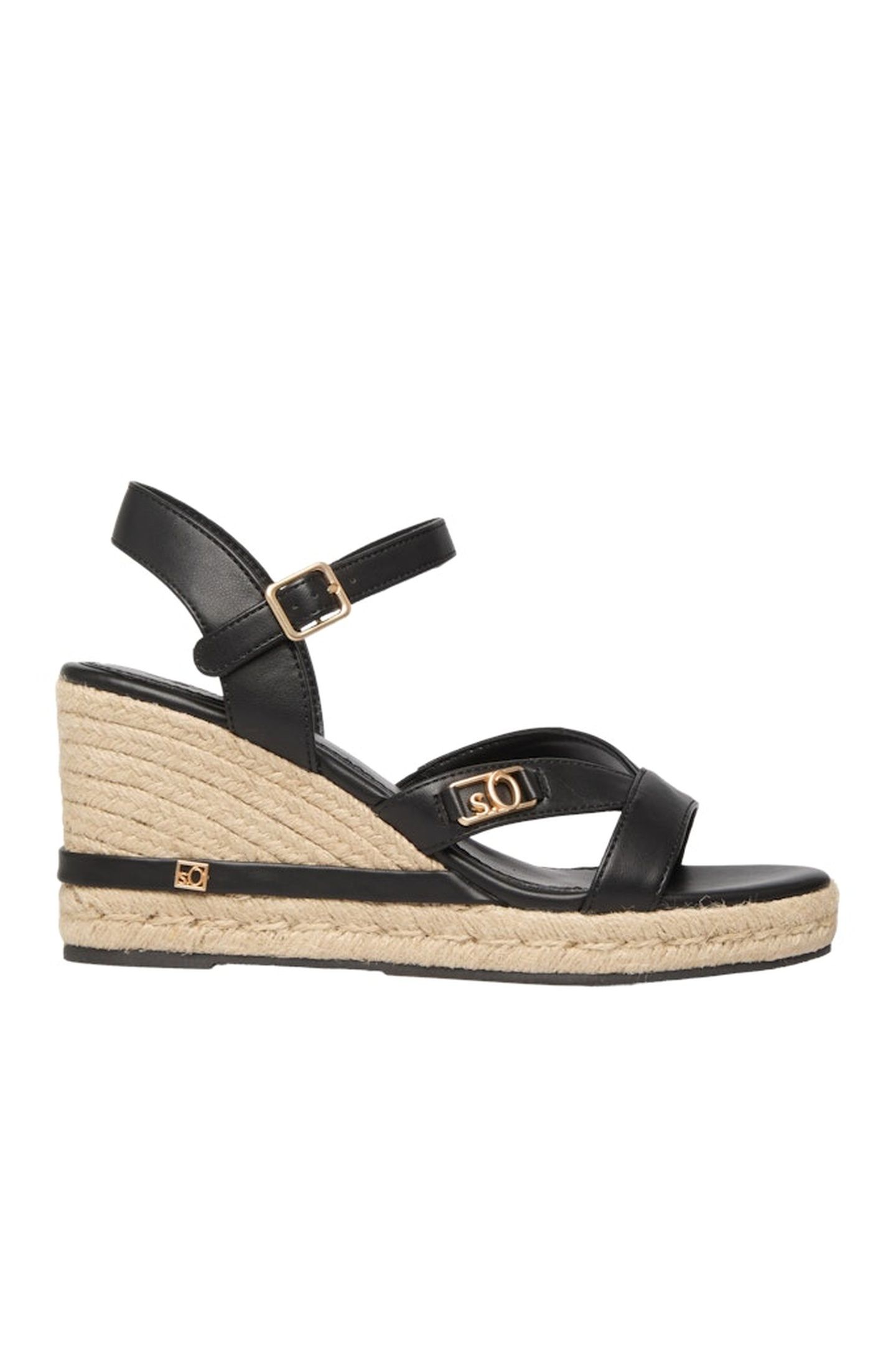 S.OLIVER SHOES BLACK 1