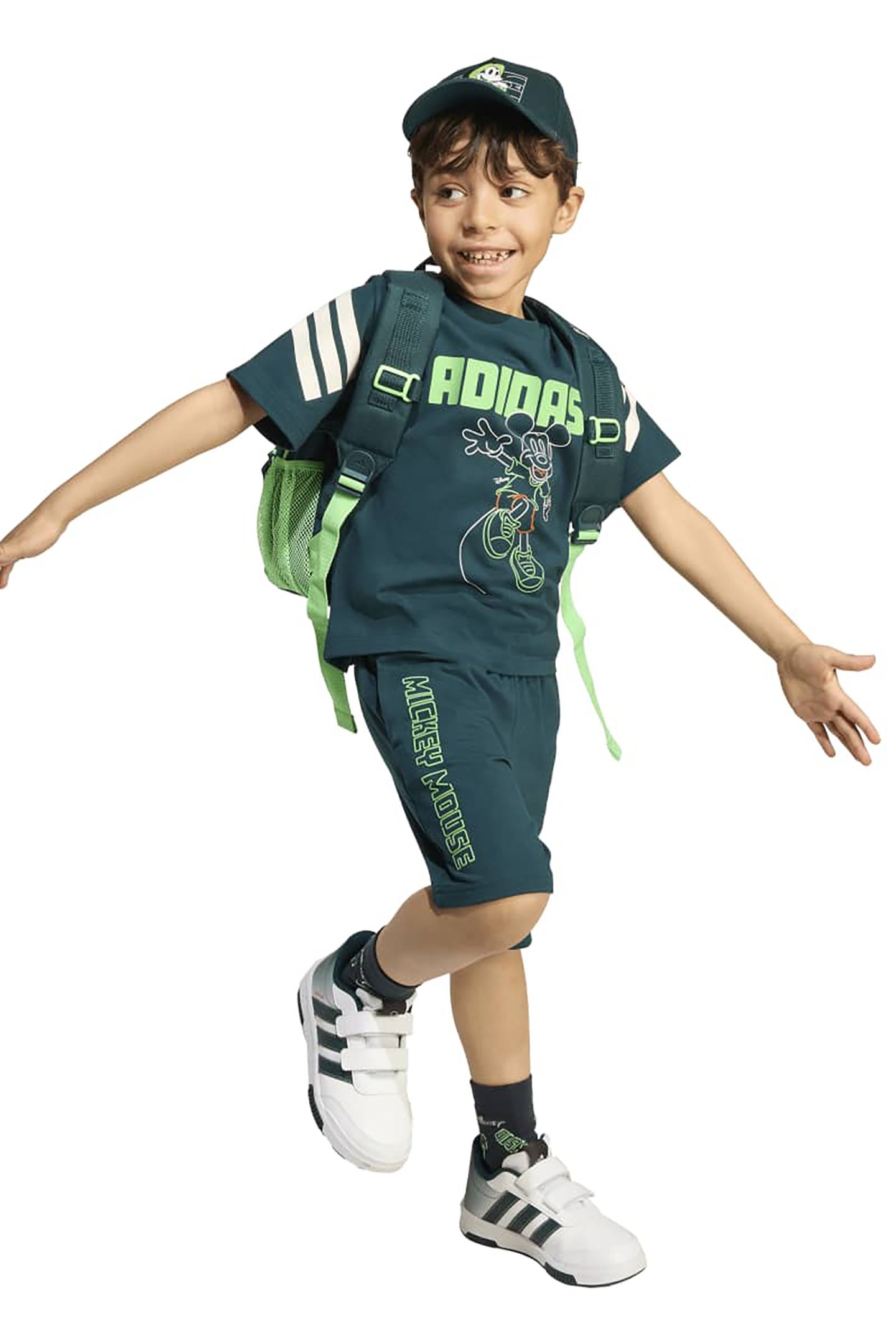SPORTSWEAR ADIDAS DISNEY MICKEY MOUSE T-SHIRT SET AURORA IVY 3