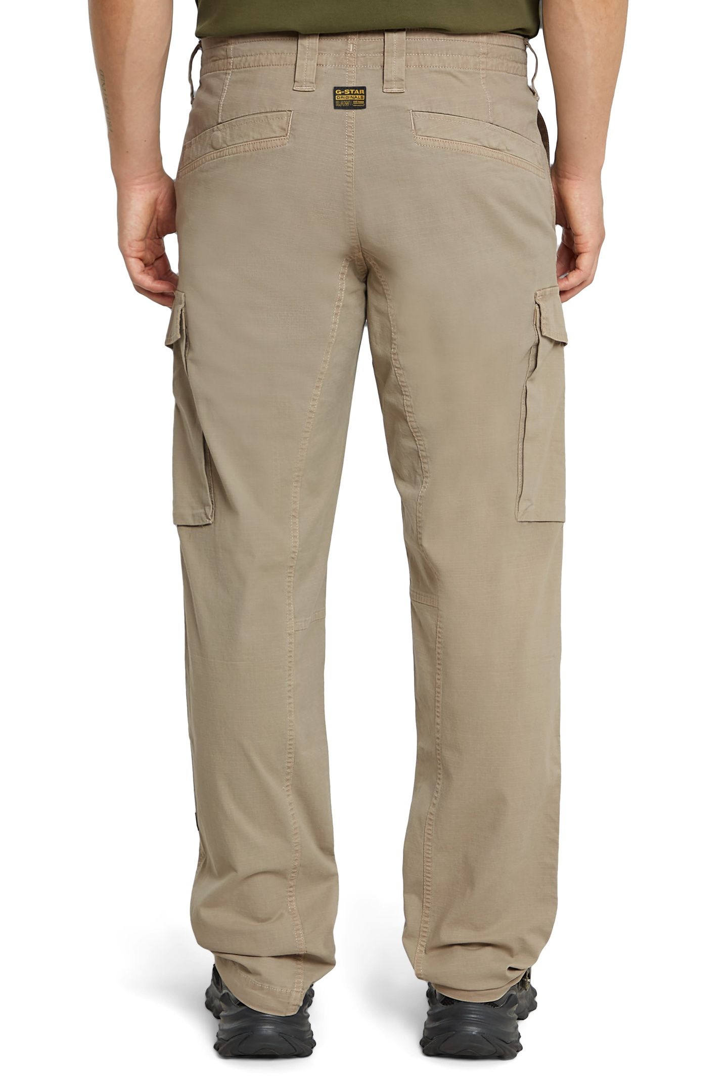 CORE REGULAR CARGO VINTAGE KHAKI 3