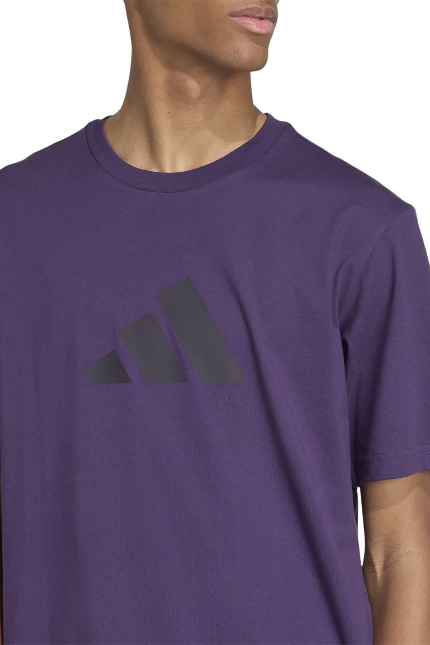 UNISEX SPORTSWEAR FUTURE ICONS THREE BAR TEE AURORA PLUM 6