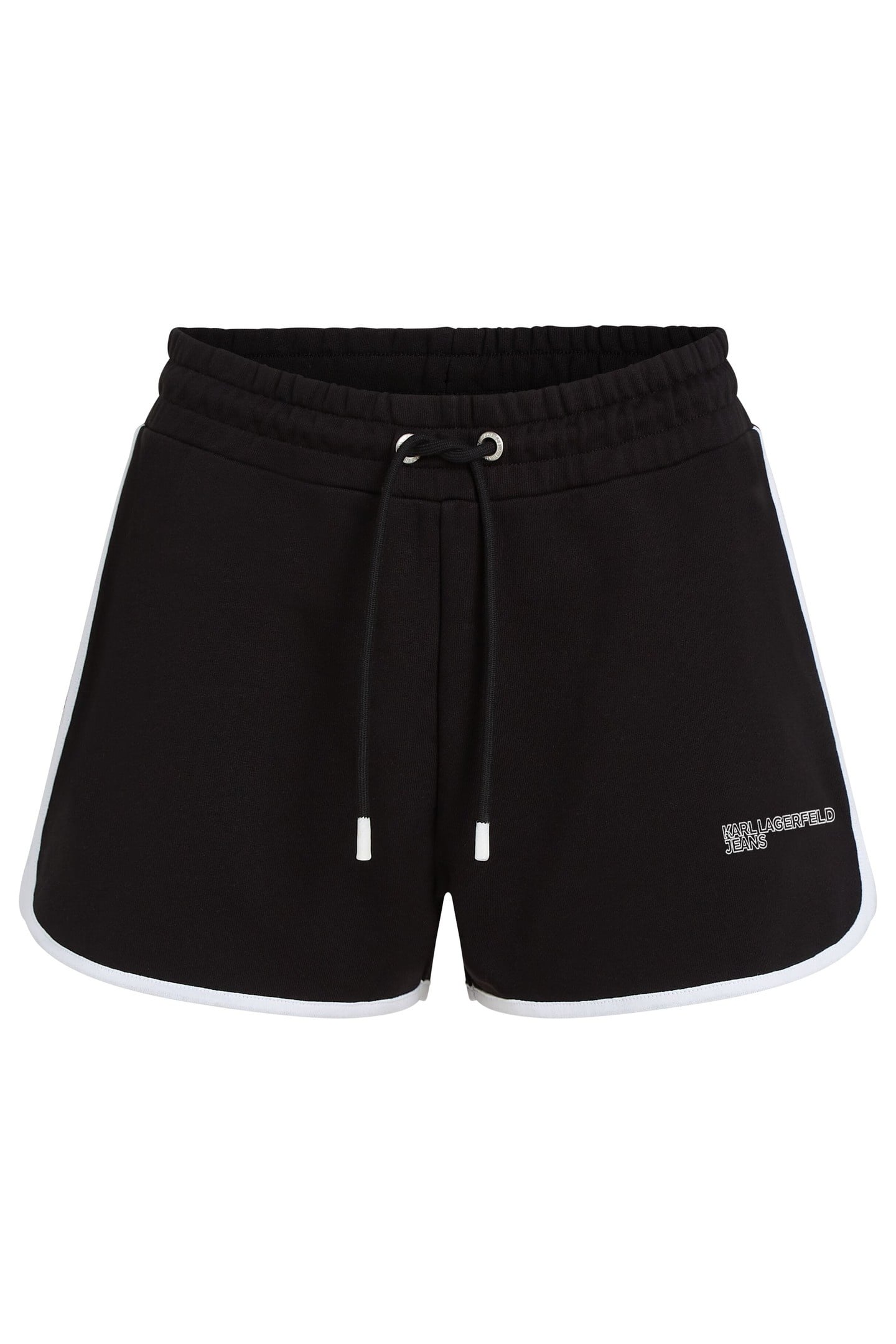 BINDING SWEAT SHORT BLACK 3