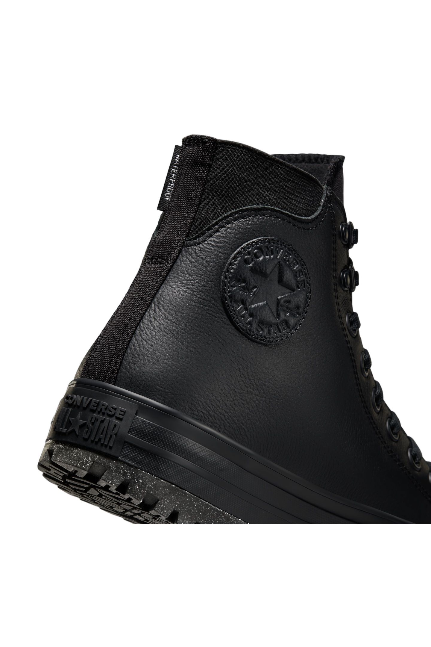 UNISEX CTAS CITY TREK HI BLACK/BLACKBLACK 7