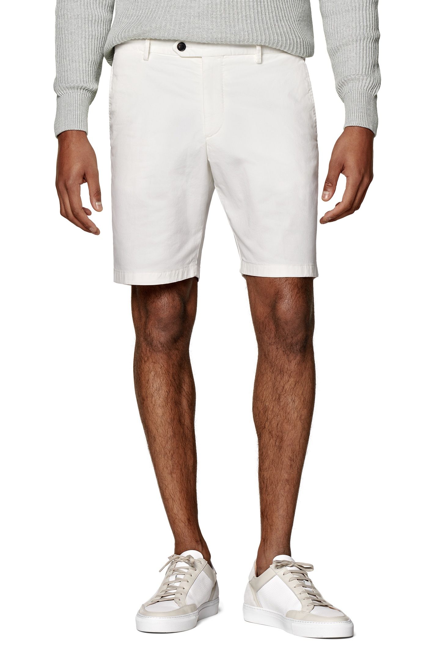 PORTO SHORTS - OFFWHITE CHINO, DENIM AND SHORTS OFF-WHITE 3