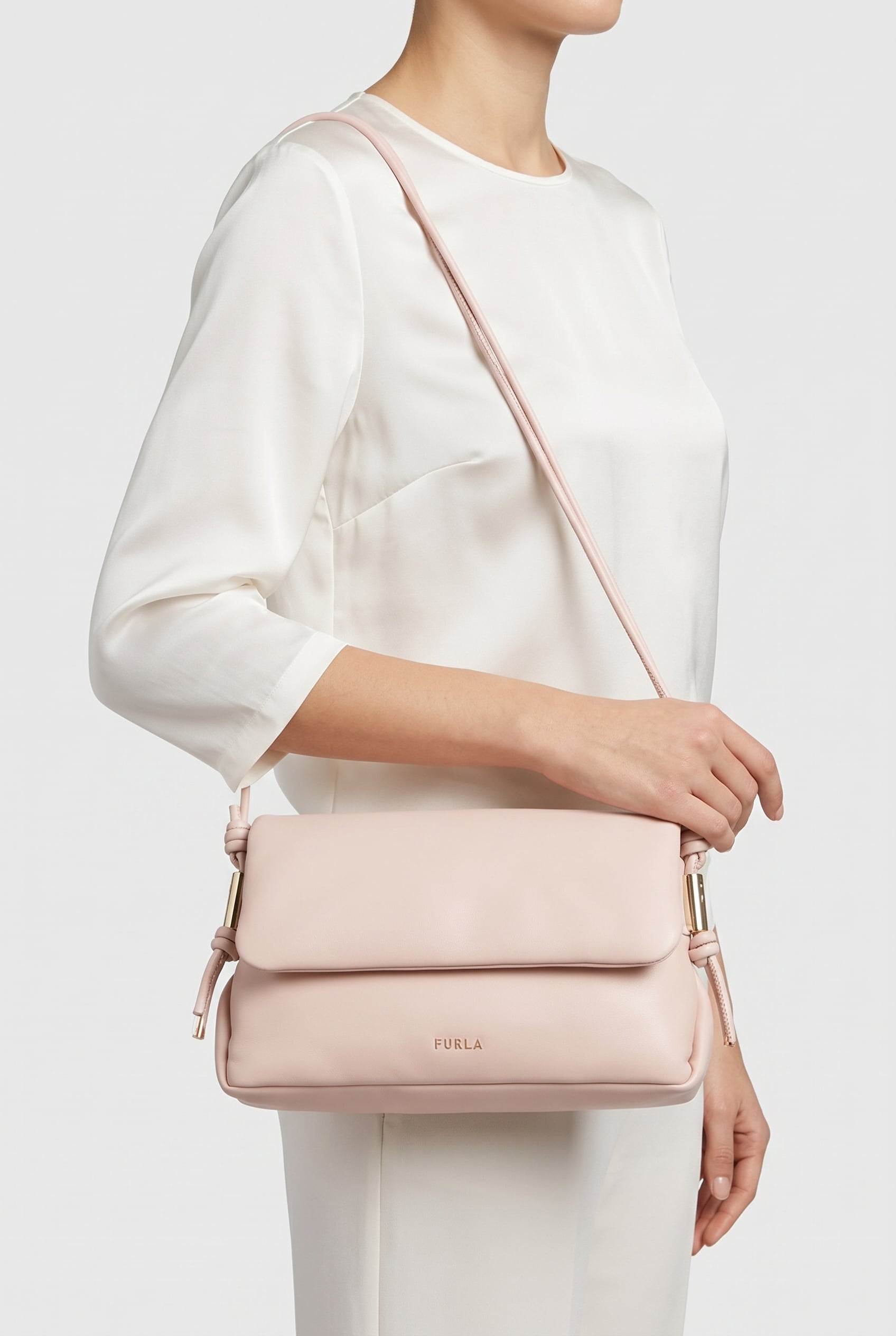 ELETTRA SMALL CROSSBODY AZALEA 3