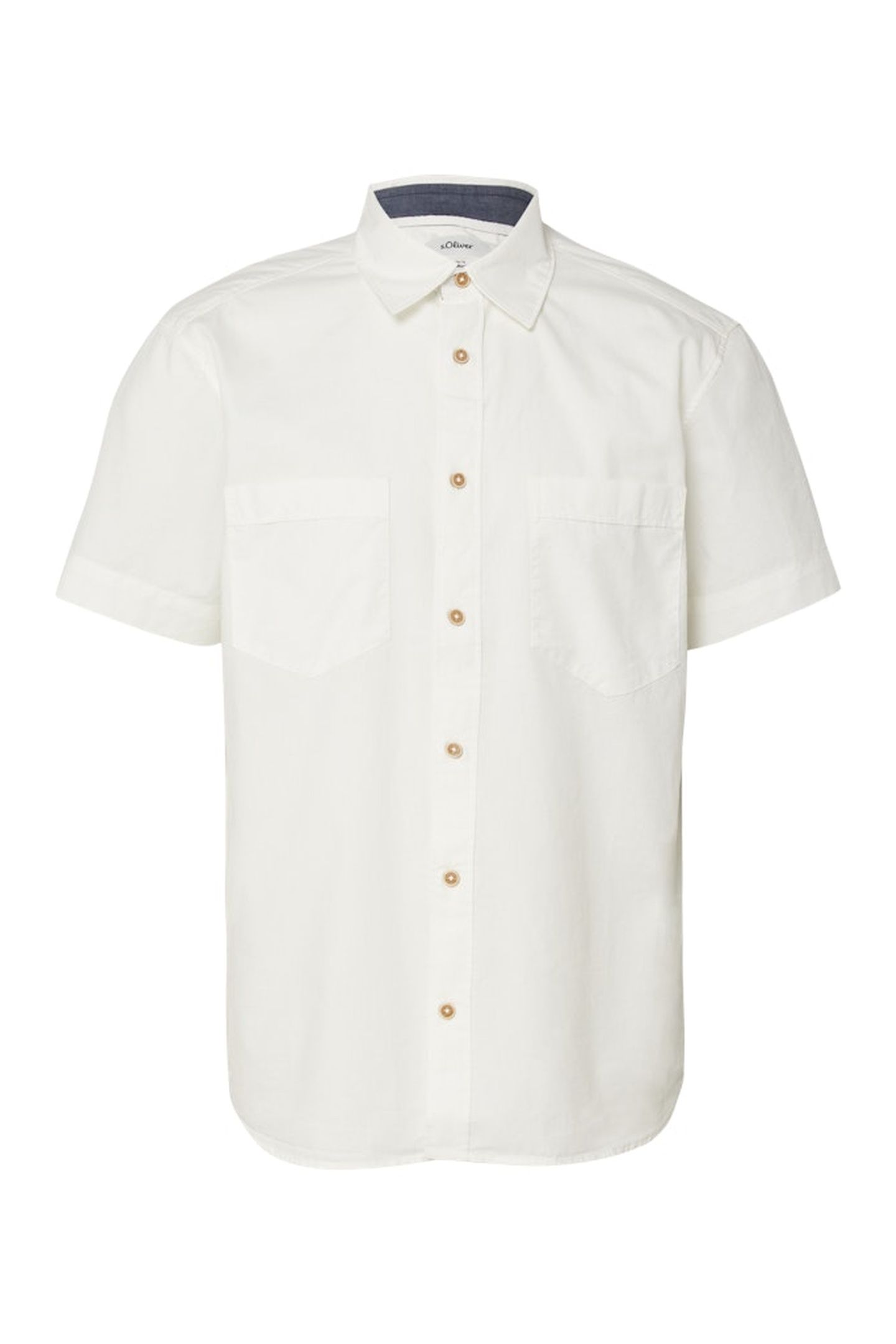 S.OLIVER SHIRTS OFFWHITE 8