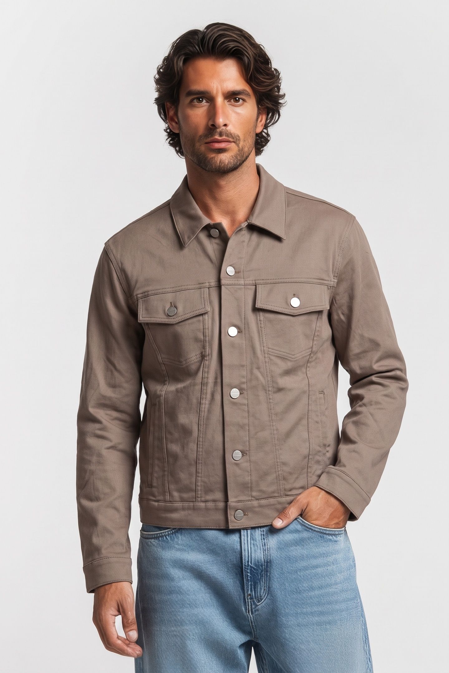TIM OUTERWEAR TAUPE 1