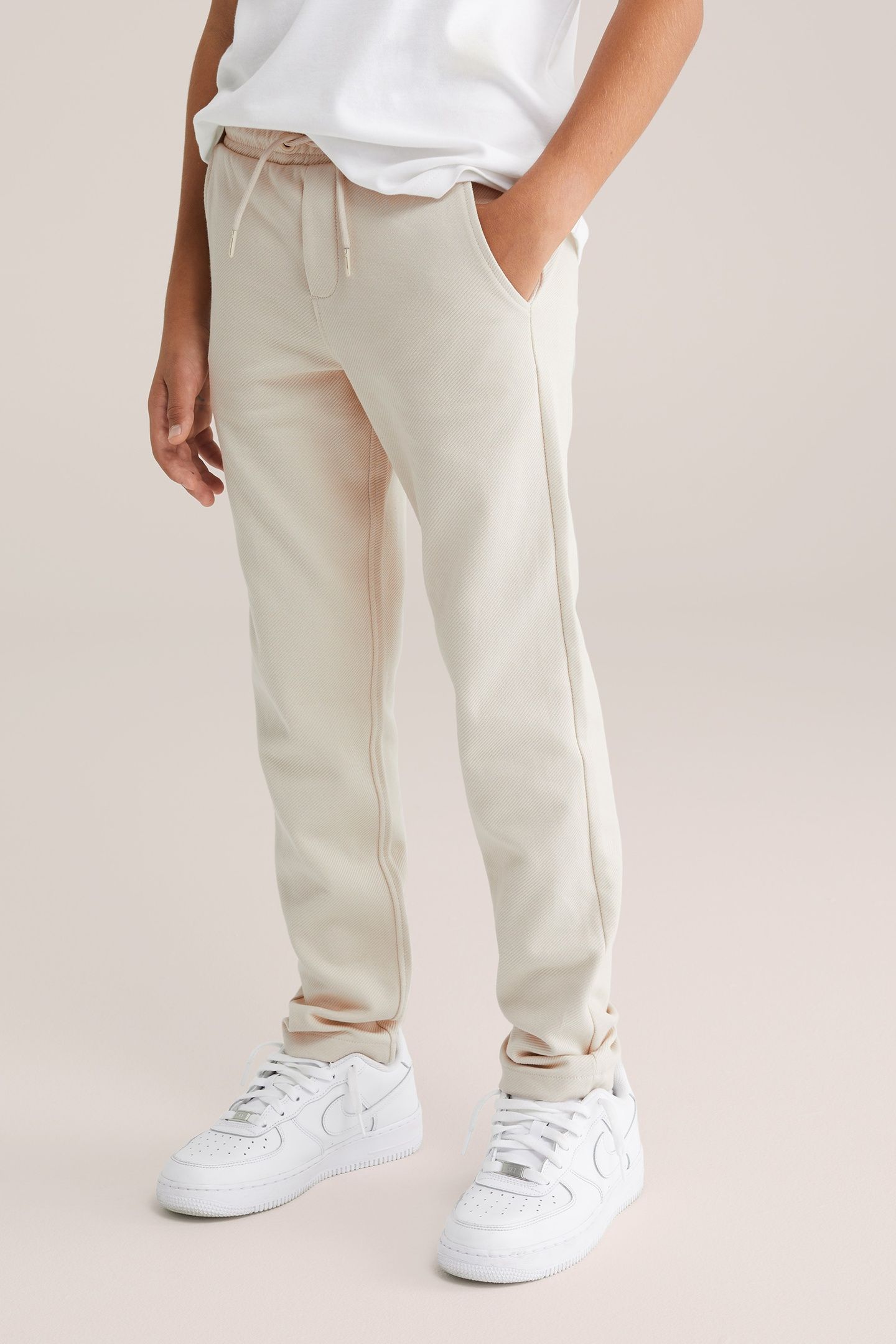 JOGGING PANTS BEIGE 1