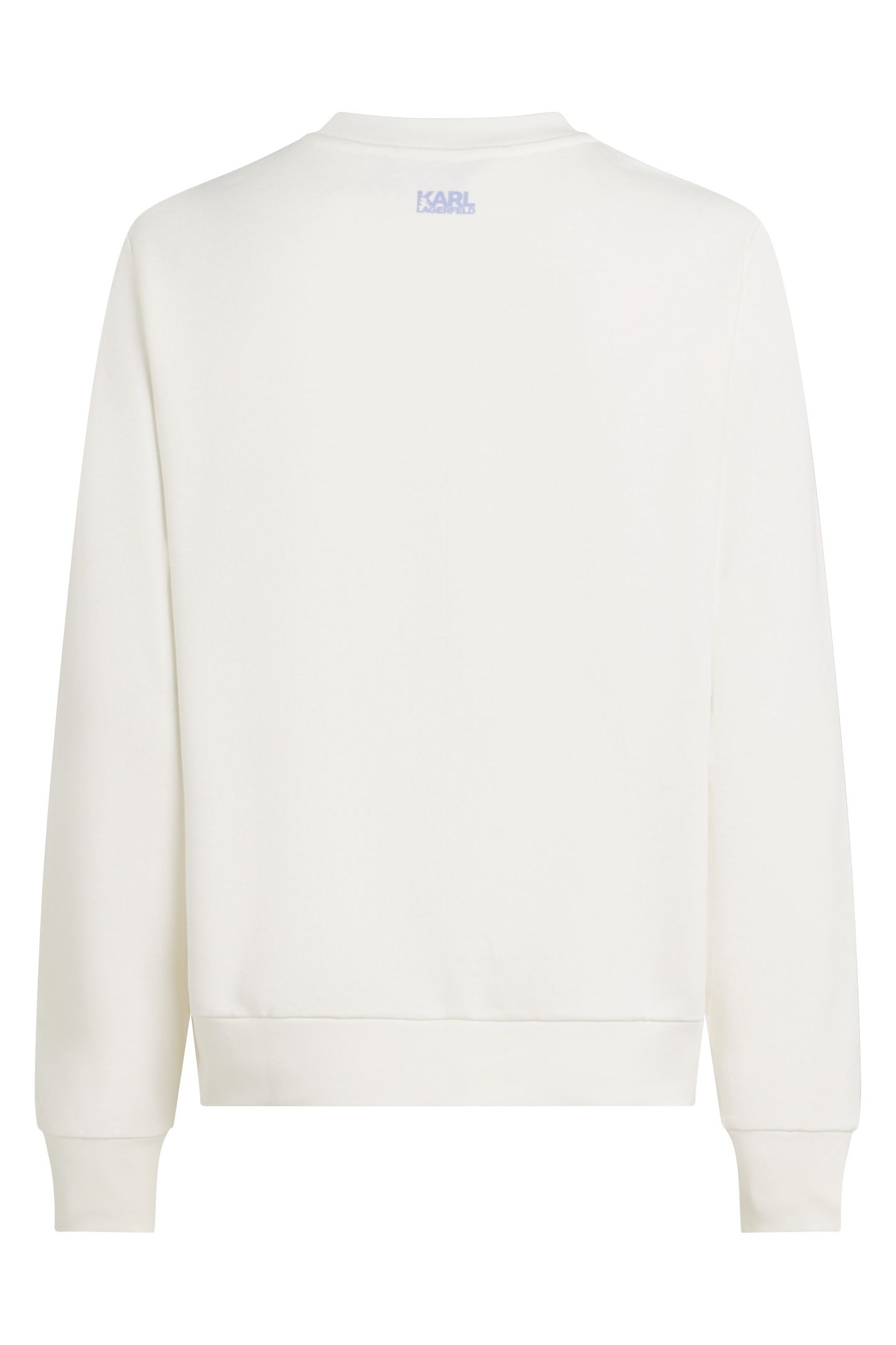 BIG LUNA PRINT SWEATSHIRT SNOW WHITE 2