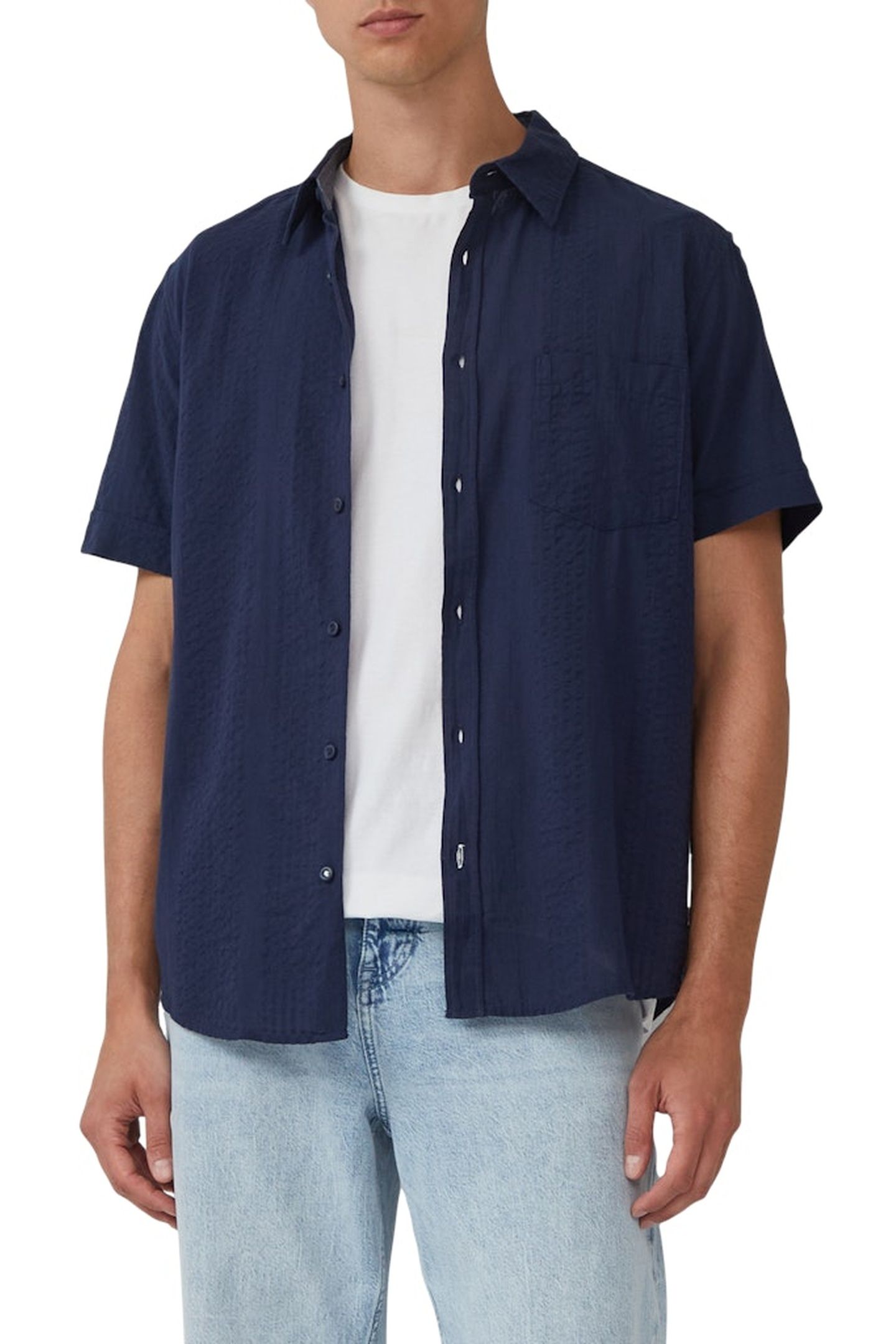 S.OLIVER SHIRTS MARINE 1