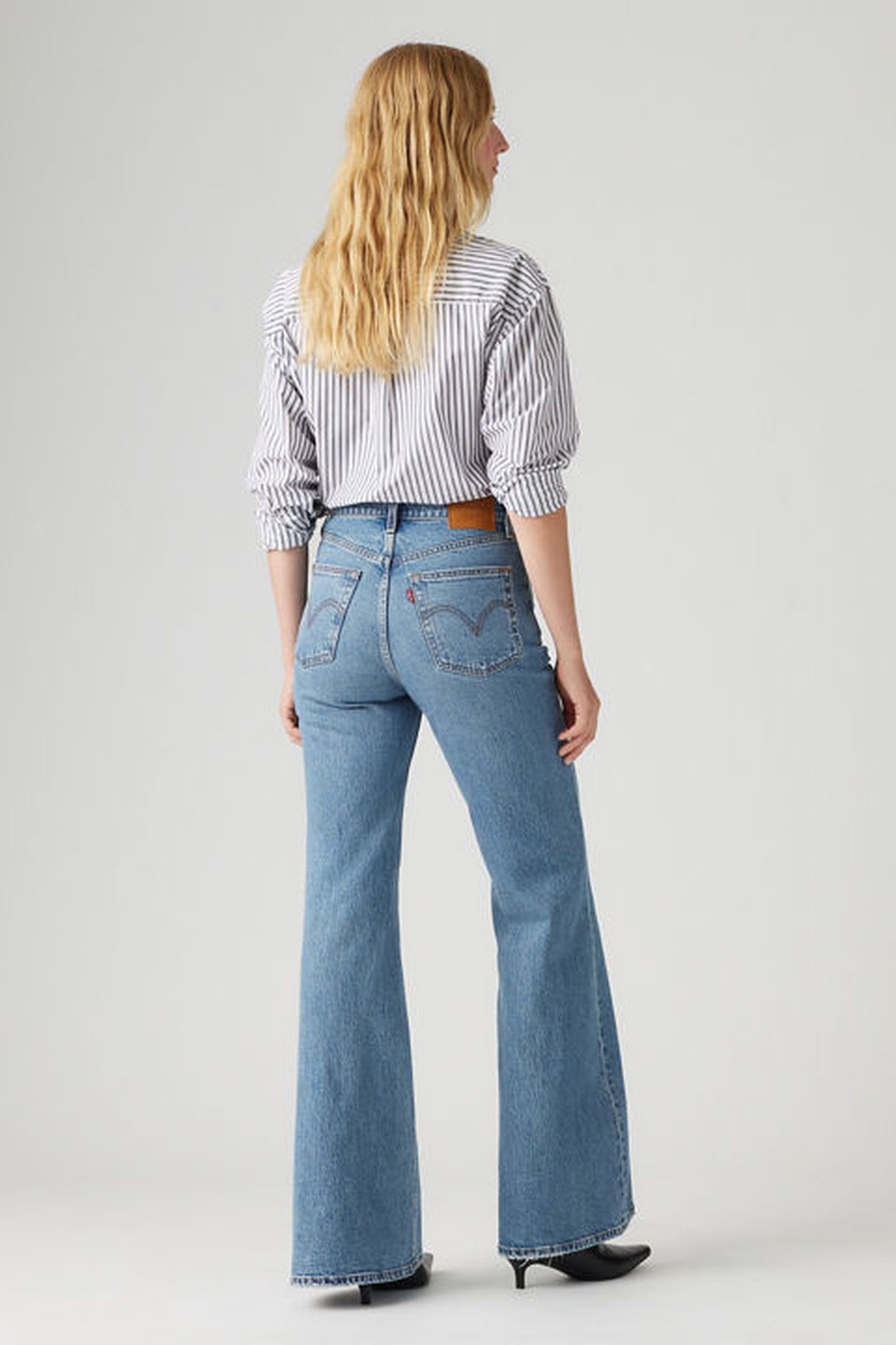 RIBCAGE BELL JEANS 6