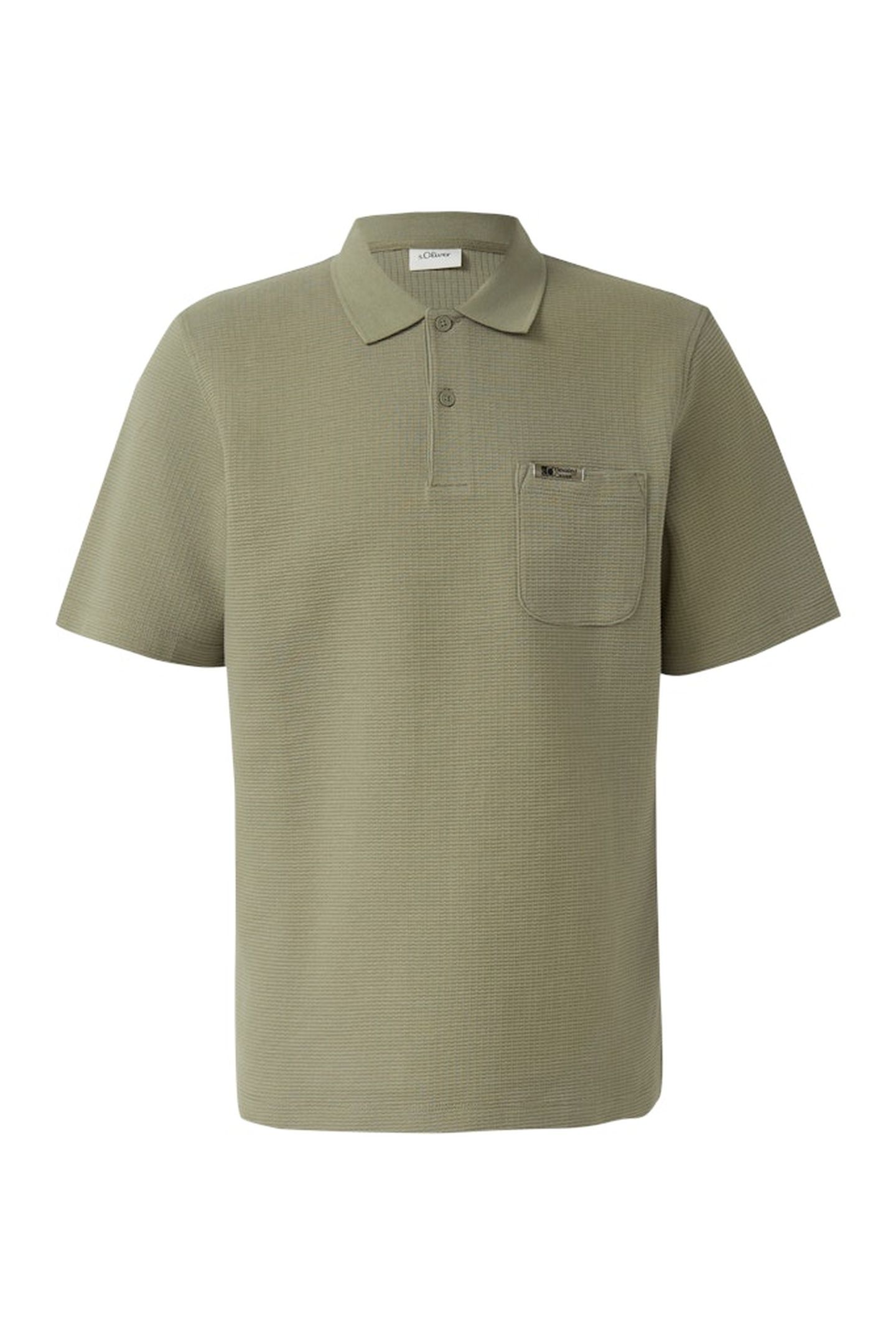 S.OLIVER POLOSHIRTS ARMY GREEN 8