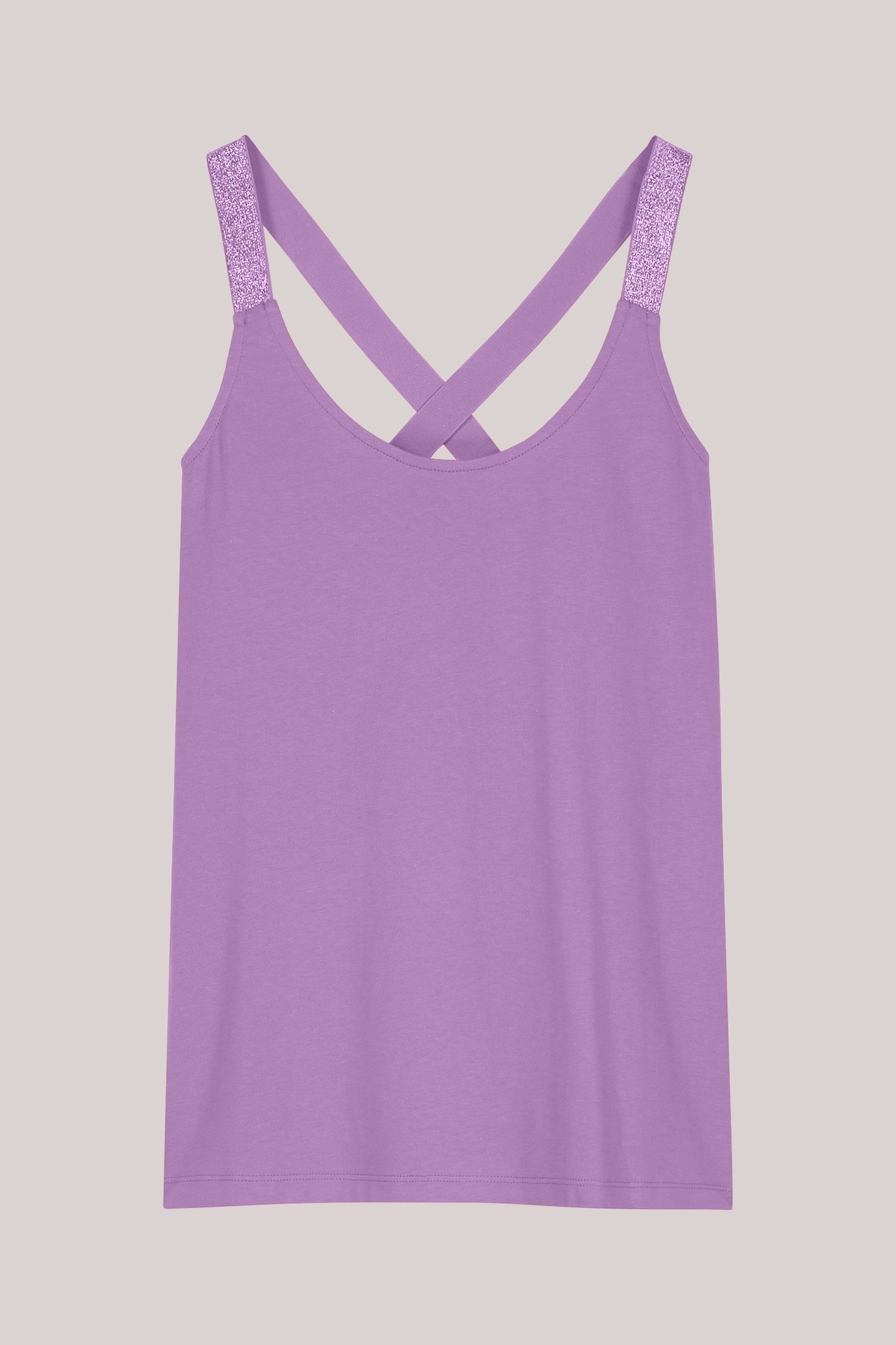 TOP BASICS SHEER VIOLET 3