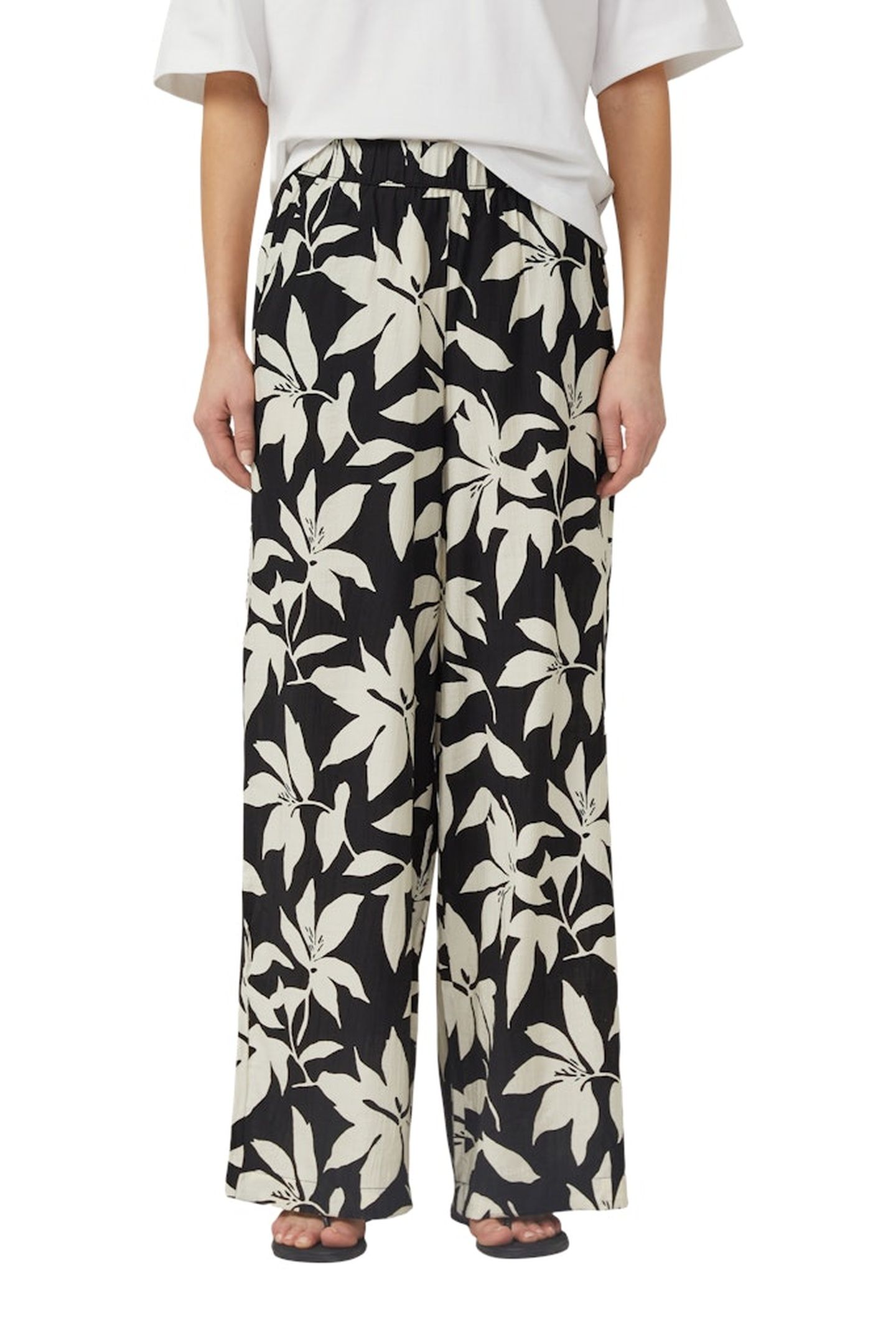 S.OLIVER PANTS BLACK 1