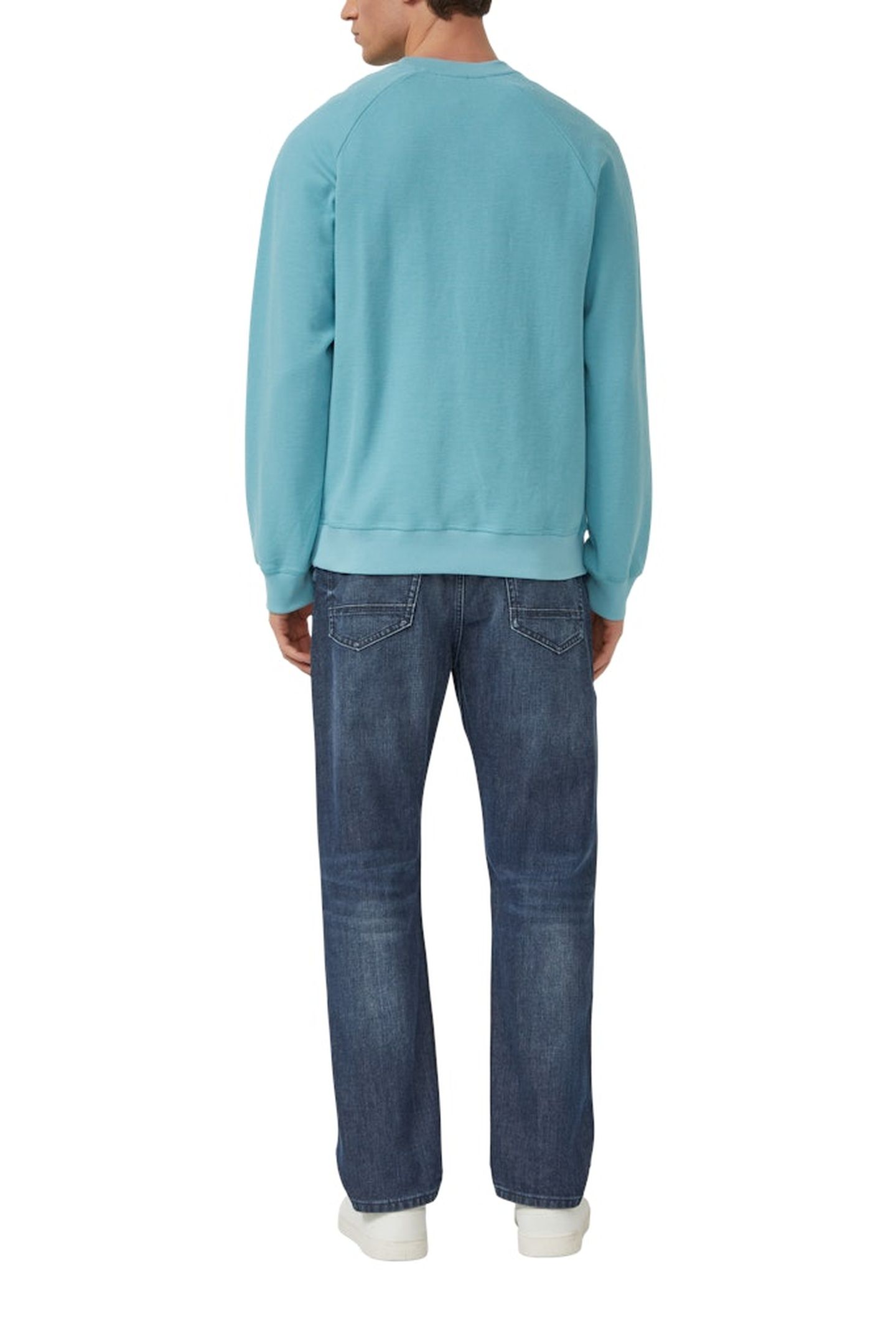 S.OLIVER SWEATSHIRTS BLUE AQUA 5