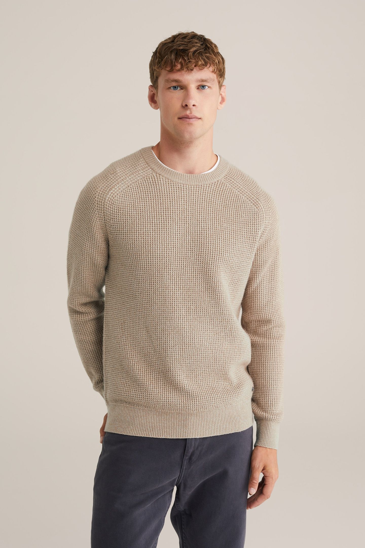 PULLOVER BEIGE 2