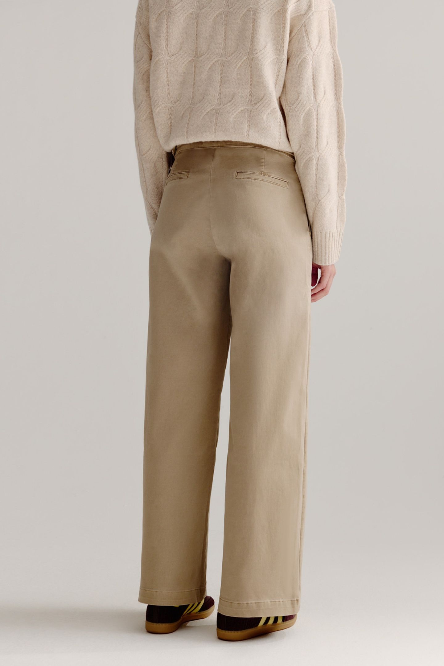 JELMER PANTS LIGHT KHAKI 3